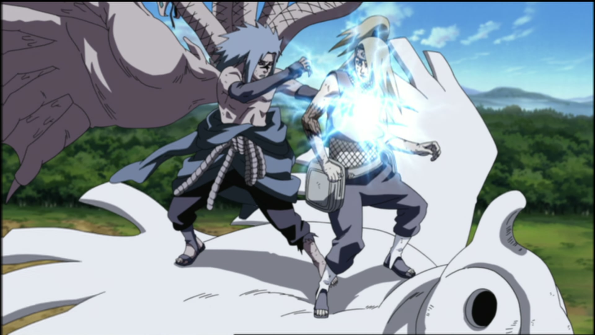 Naruto: Shippuden Ep 124: Art @ 00:05:21