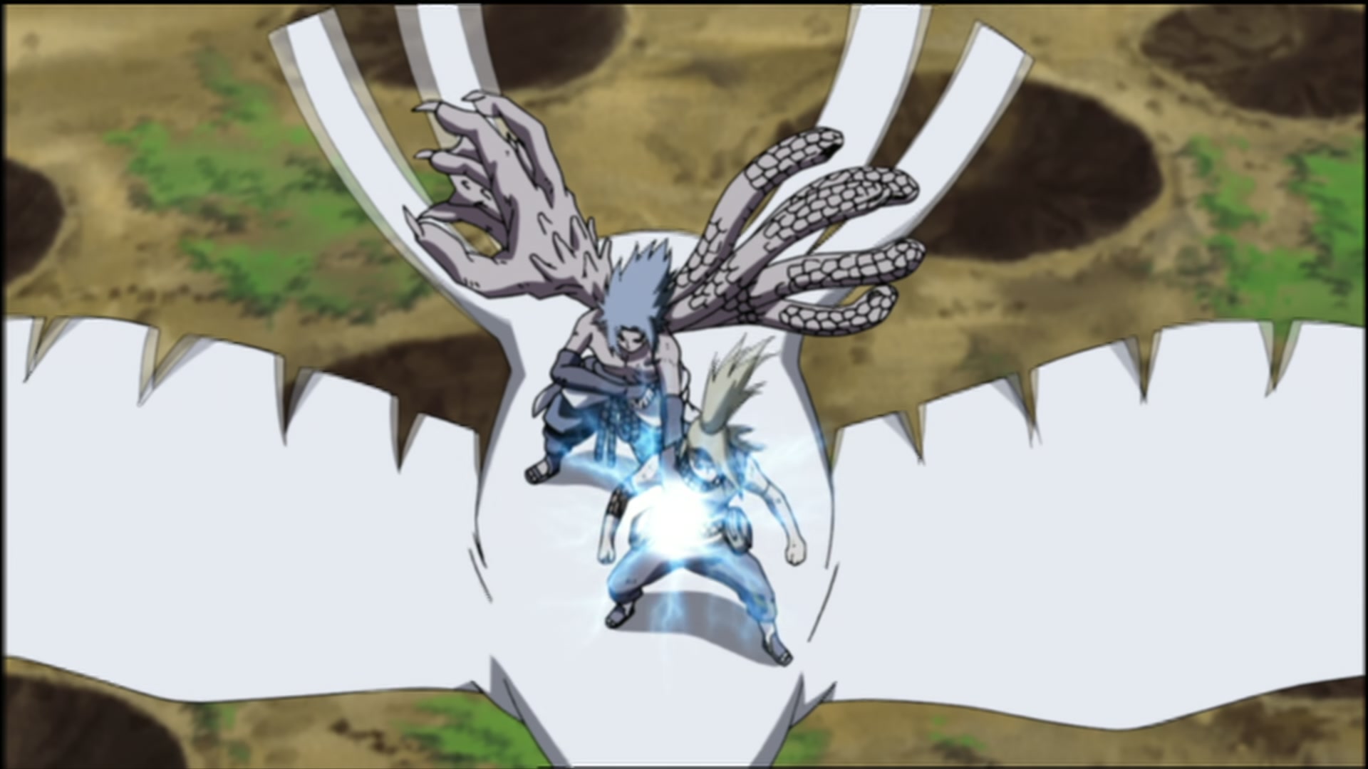 Naruto: Shippuden Ep 124: Art @ 00:06:08