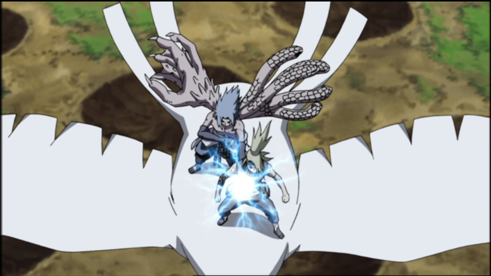Naruto: Shippuden Ep 124: Art @ 00:06:13