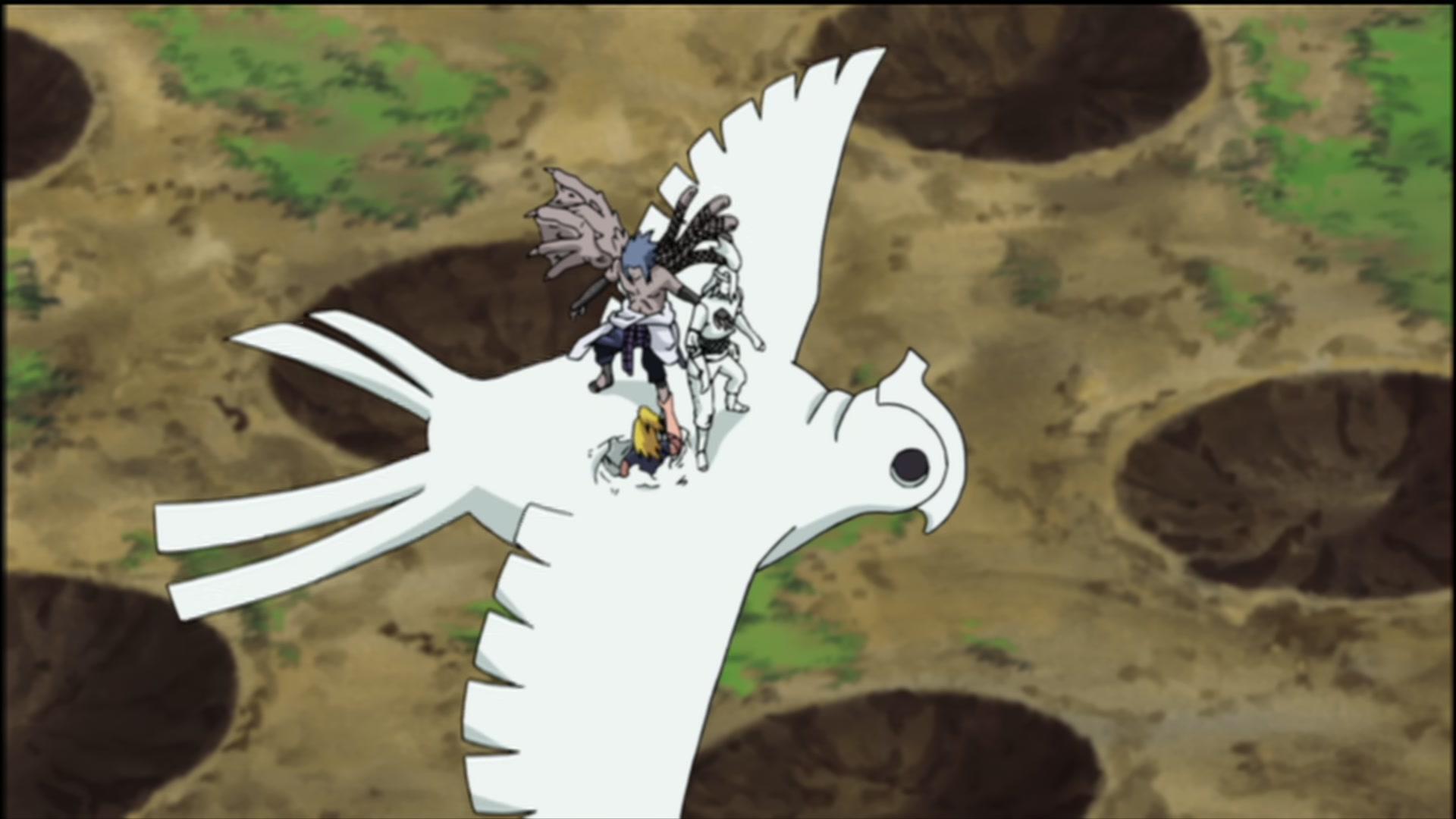 Naruto: Shippuden Ep 124: Art @ 00:06:41
