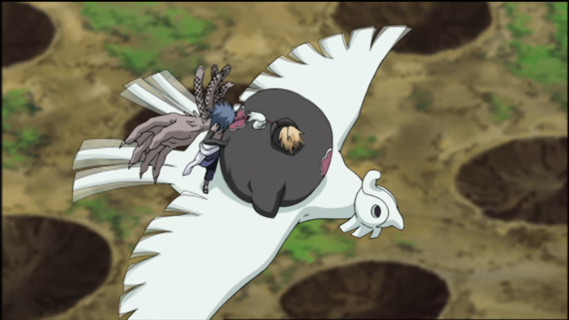 Naruto: Shippuden Ep 124: Art @ 00:09:12