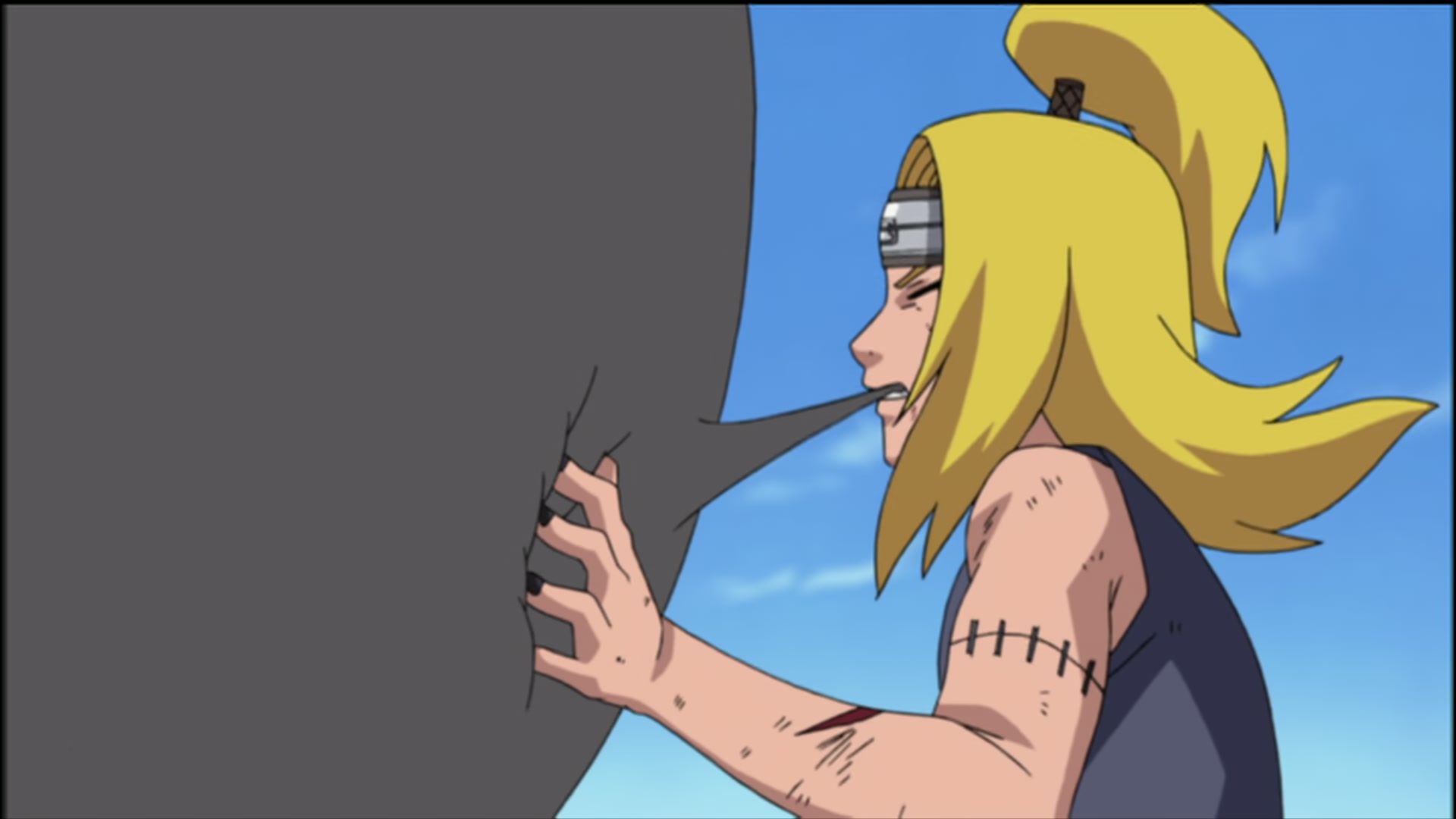 Naruto: Shippuden Ep 124: Art @ 00:09:31