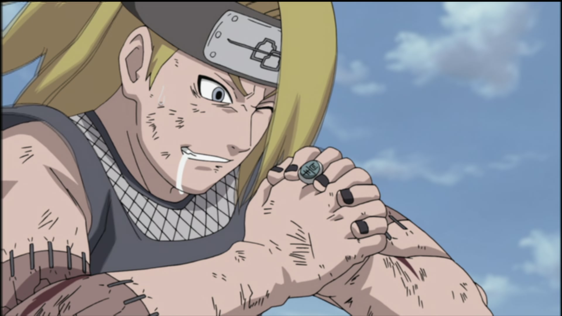 Naruto: Shippuden Ep 124: Art @ 00:12:54