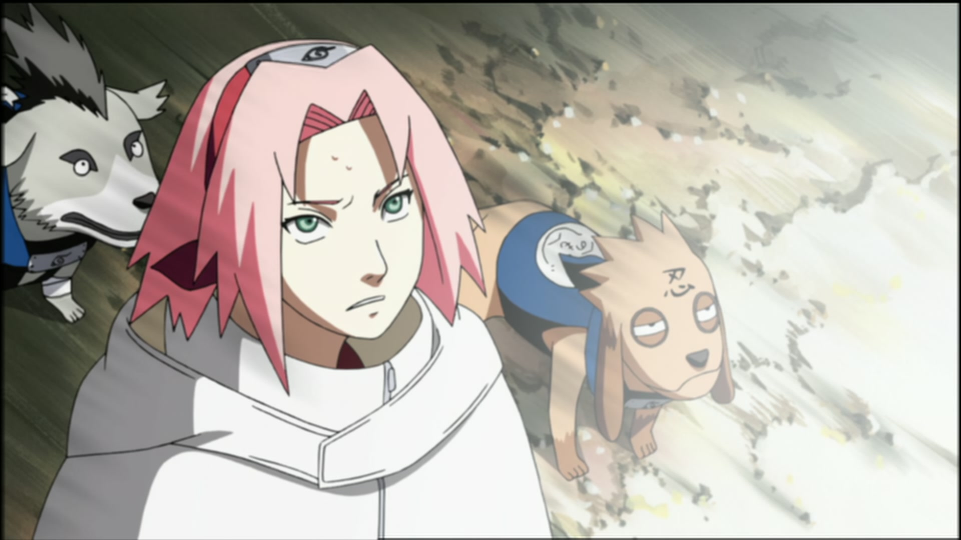 Naruto: Shippuden Ep 125: Disappearance @ 00:01:48