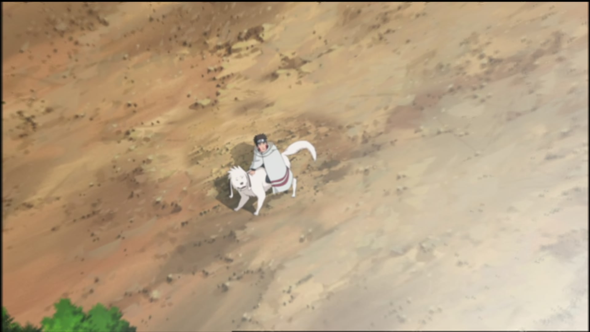 Naruto: Shippuden Ep 125: Disappearance @ 00:01:58