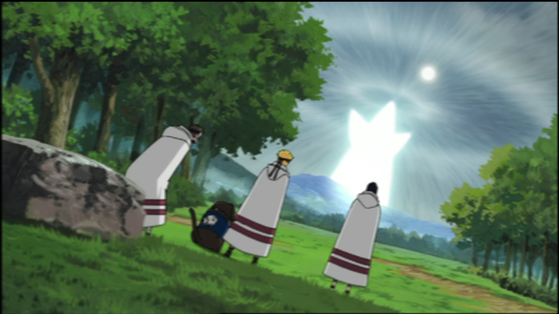 Naruto: Shippuden Ep 125: Disappearance @ 00:02:17