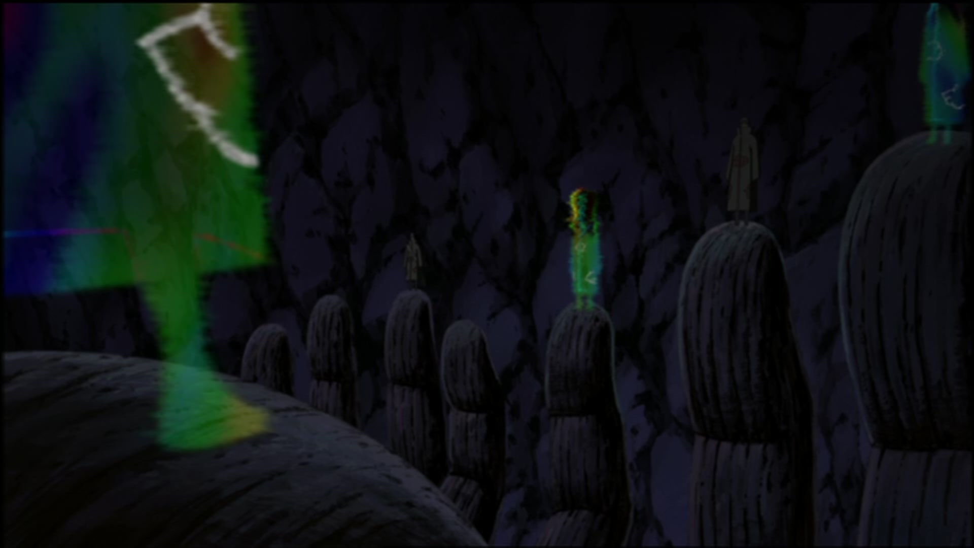 Naruto: Shippuden Ep 125: Disappearance @ 00:05:30