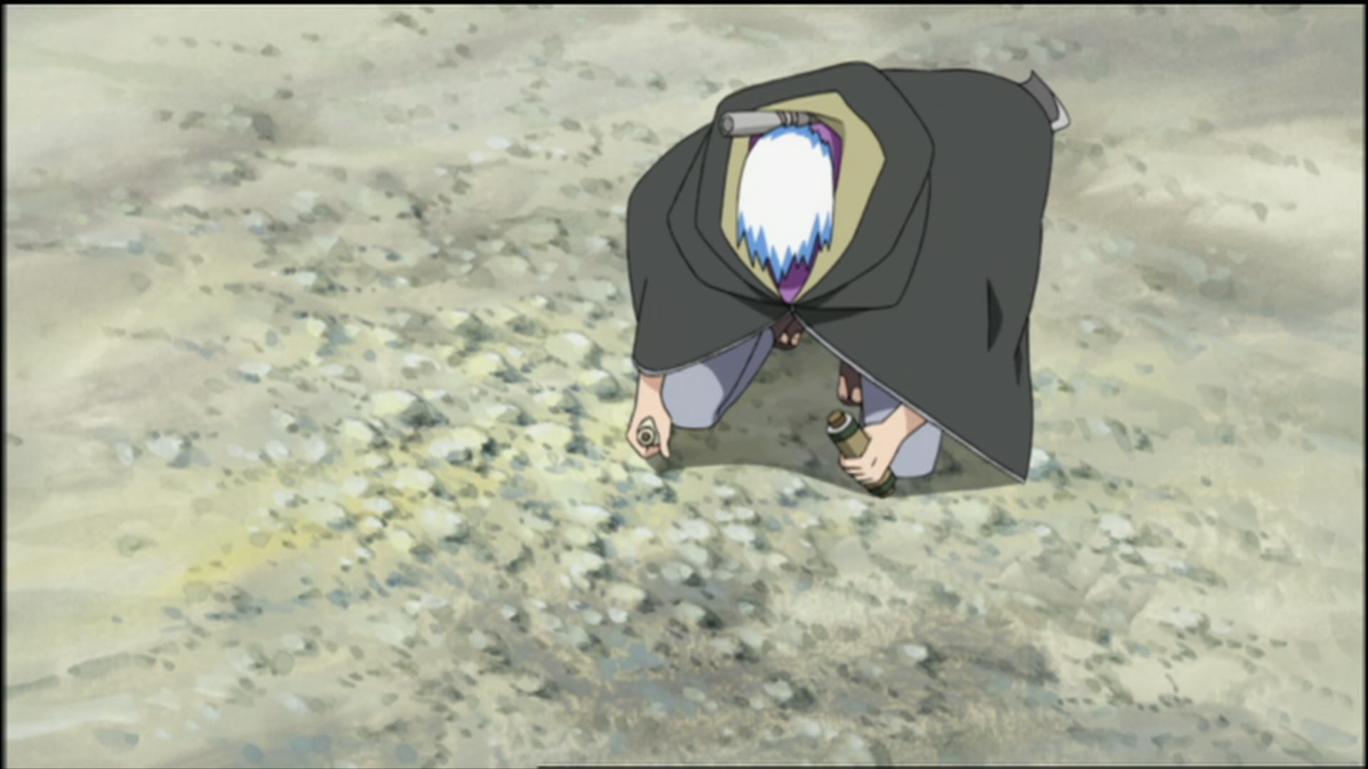 Naruto: Shippuden Ep 125: Disappearance @ 00:06:41