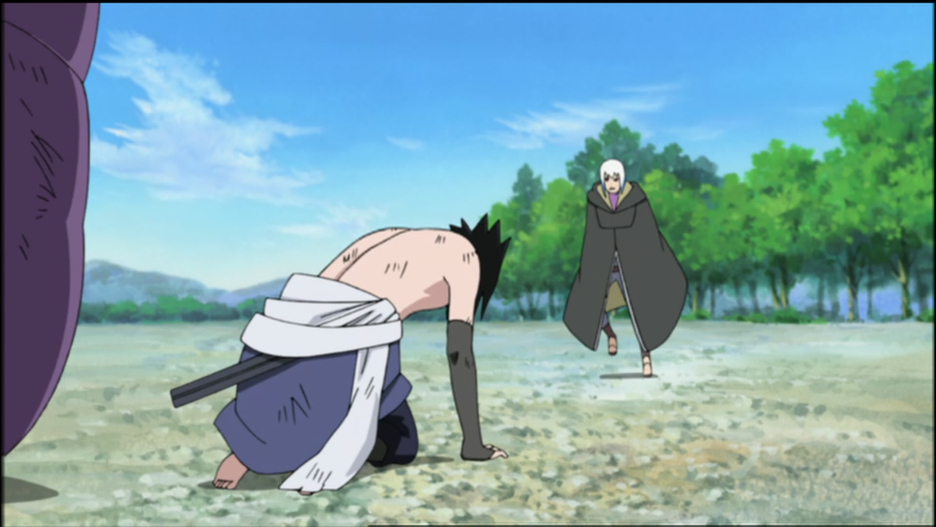 Naruto: Shippuden Ep 125: Disappearance @ 00:07:24