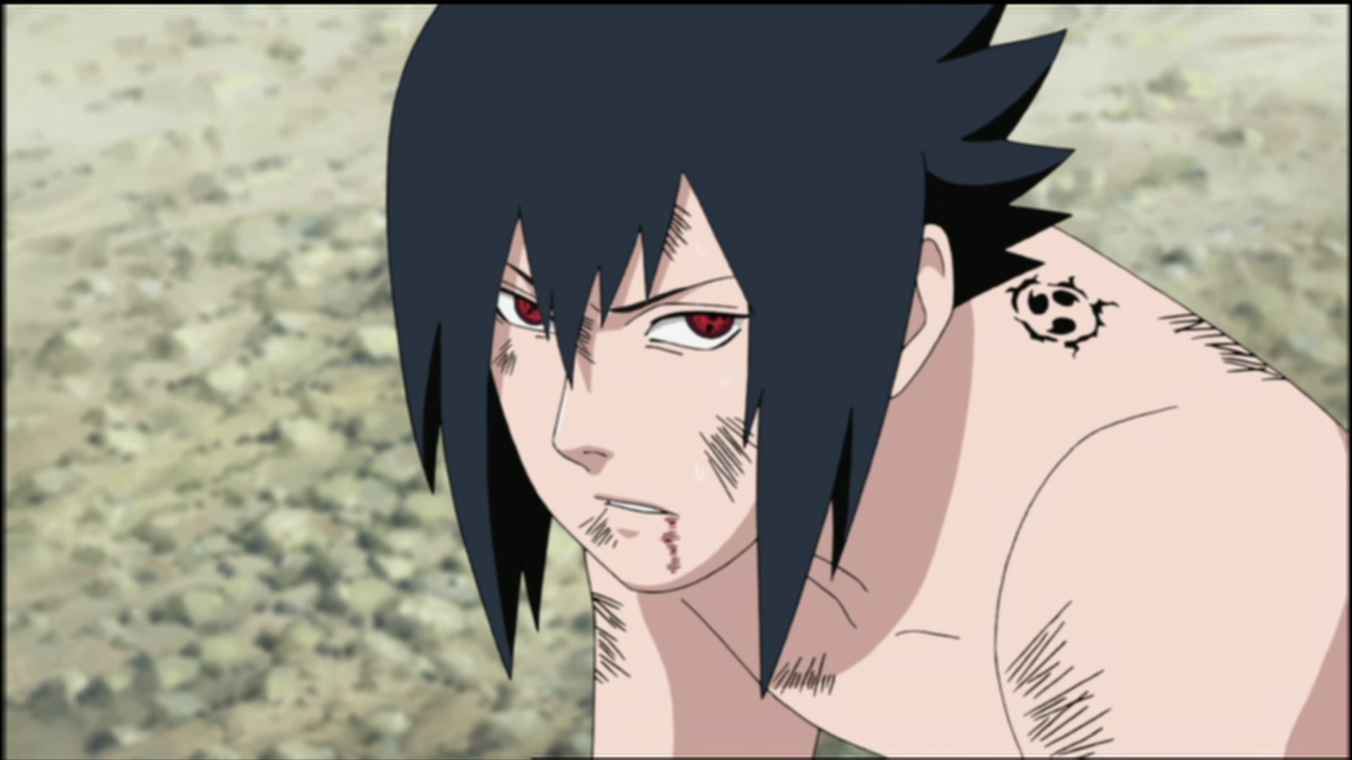 Naruto: Shippuden Ep 125: Disappearance @ 00:07:42