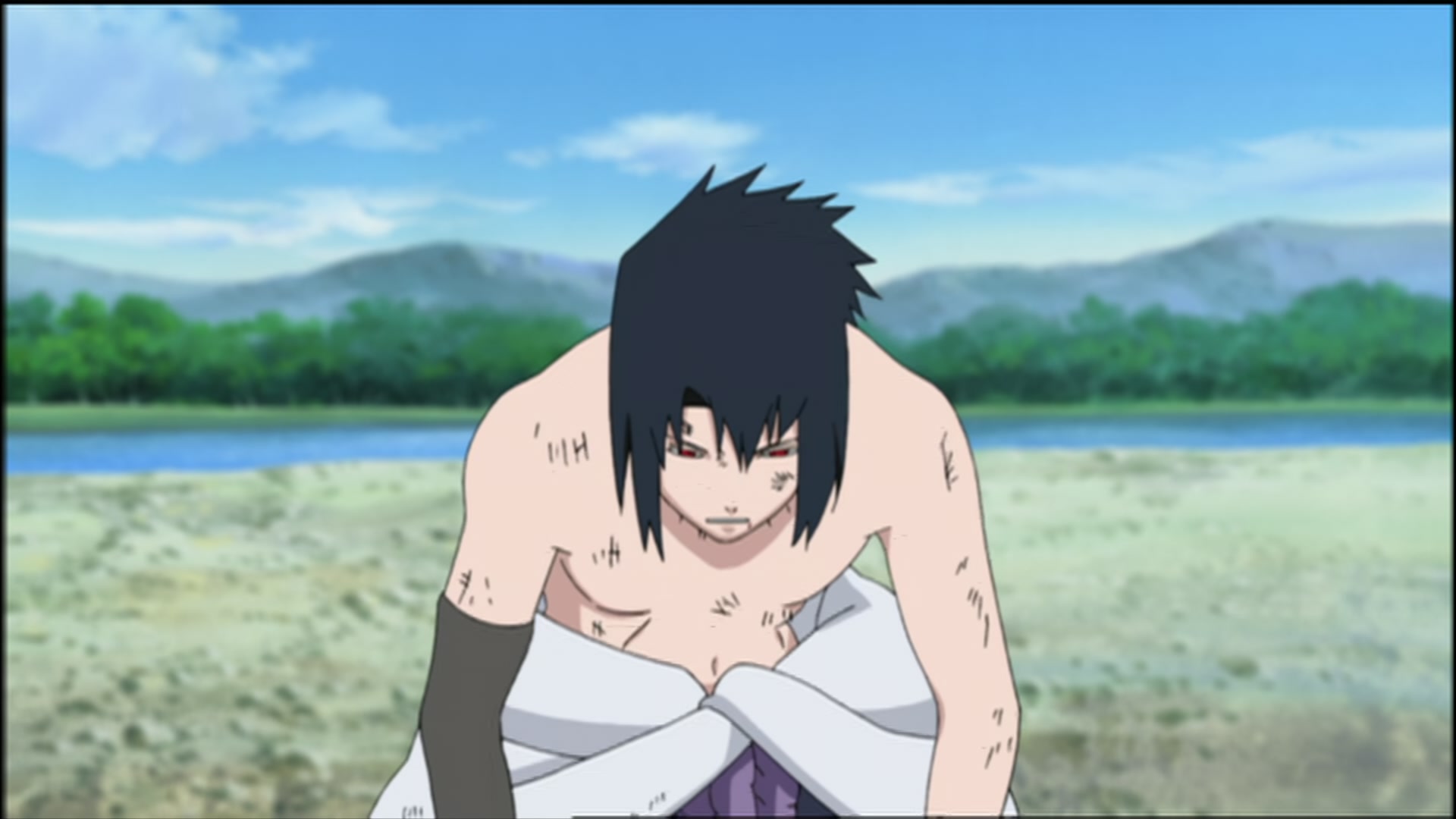 Naruto: Shippuden Ep 125: Disappearance @ 00:08:06
