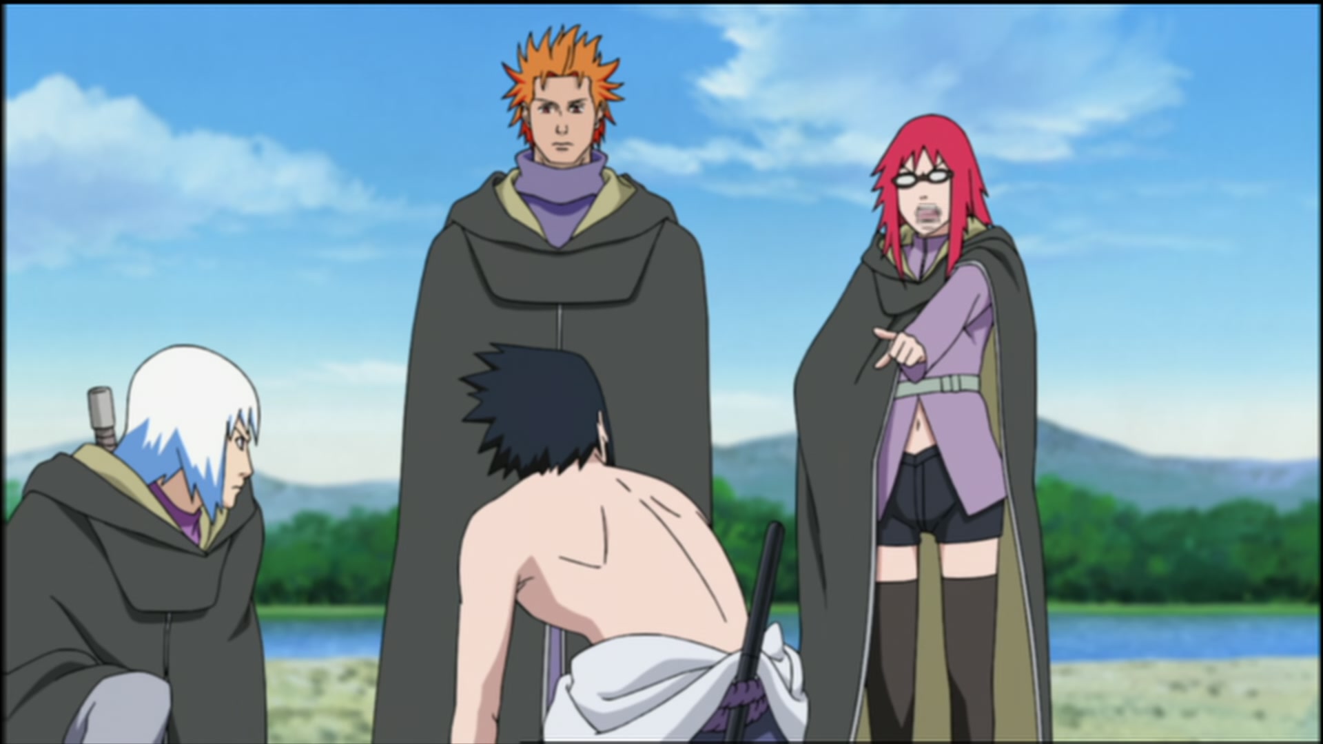 Naruto: Shippuden Ep 125: Disappearance @ 00:08:58
