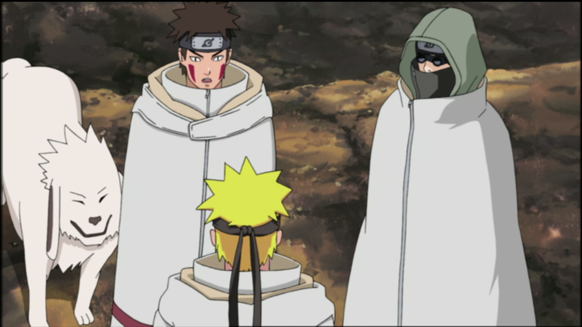 Naruto: Shippuden Ep 125: Disappearance @ 00:10:56