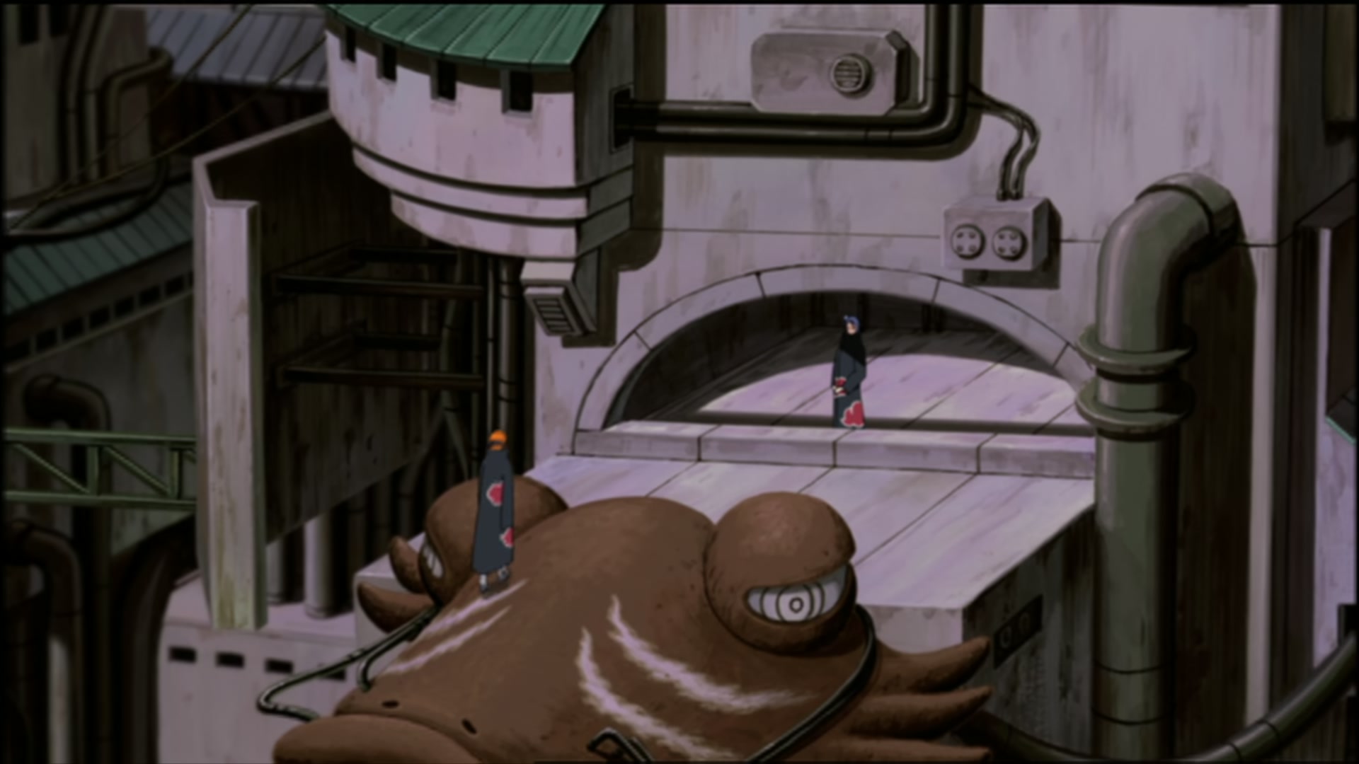 Naruto: Shippuden Ep 125: Disappearance @ 00:13:13