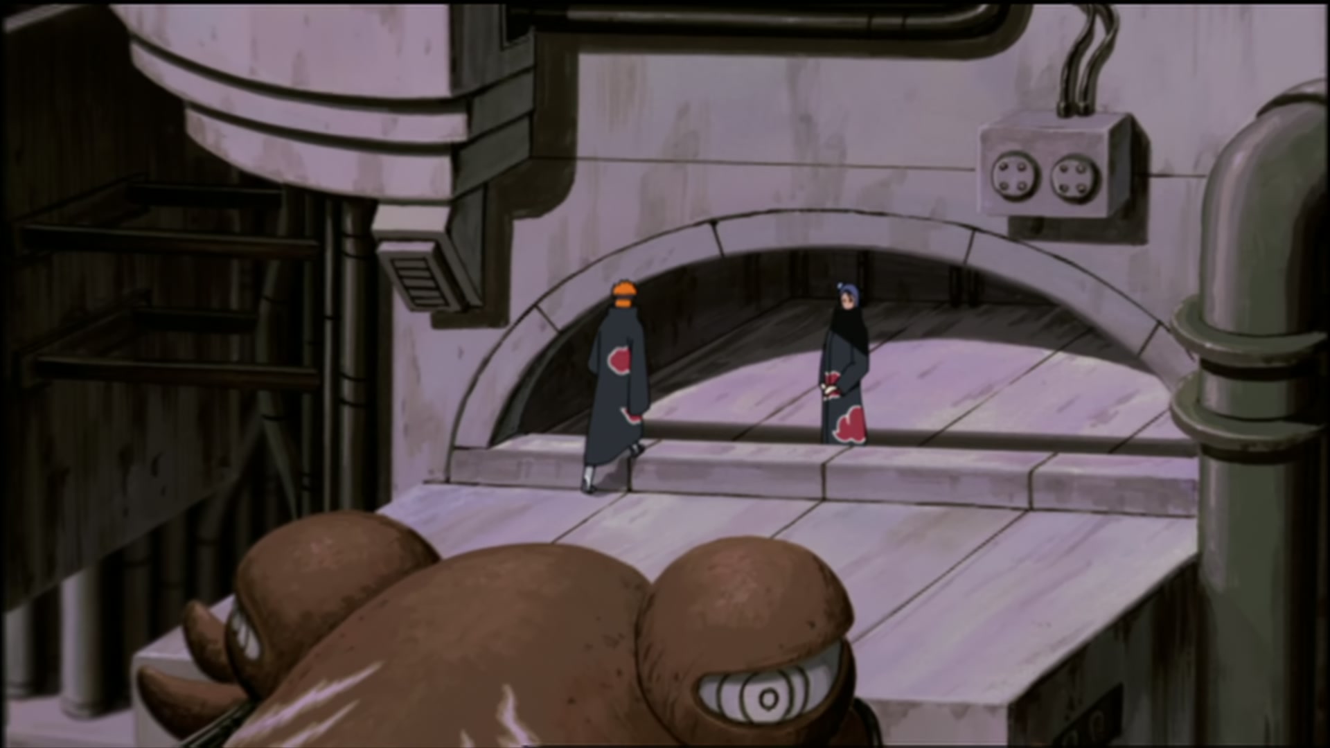 Naruto: Shippuden Ep 125: Disappearance @ 00:13:18