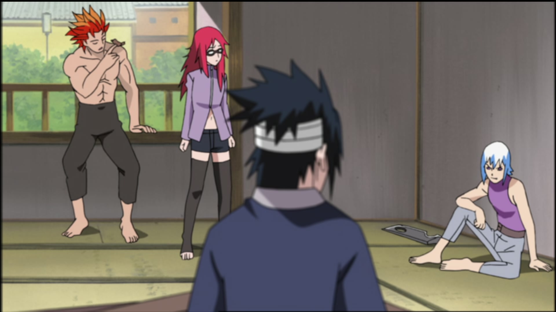 Naruto: Shippuden Ep 125: Disappearance @ 00:15:16