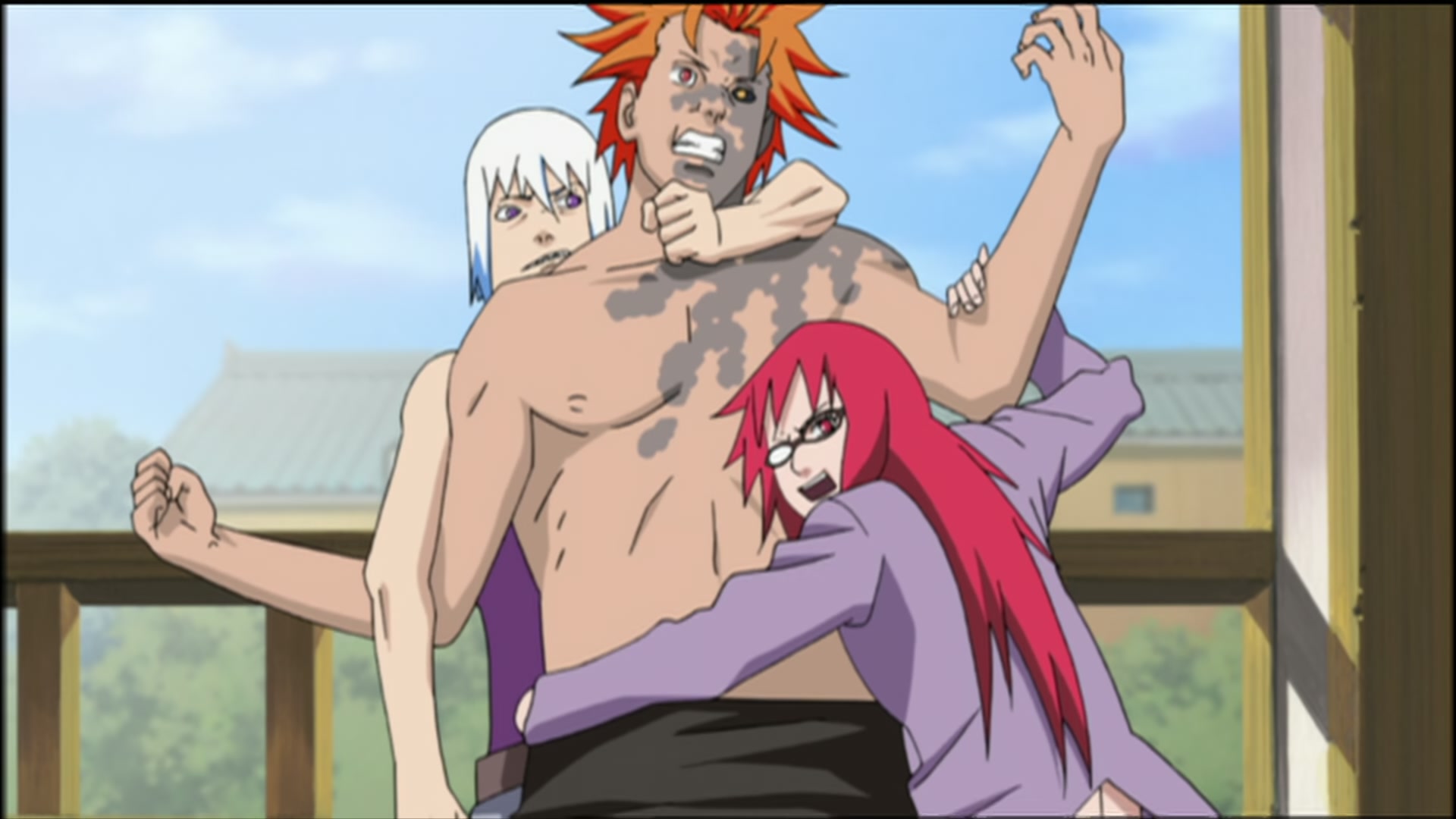 Naruto: Shippuden Ep 125: Disappearance @ 00:16:26
