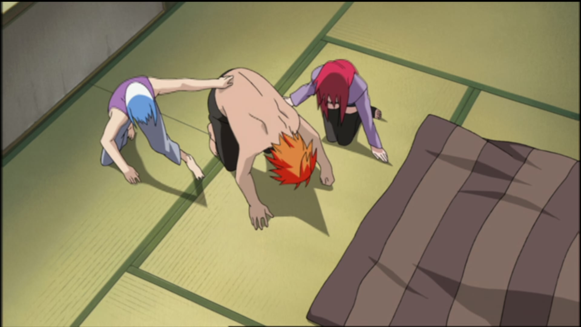 Naruto: Shippuden Ep 125: Disappearance @ 00:16:41