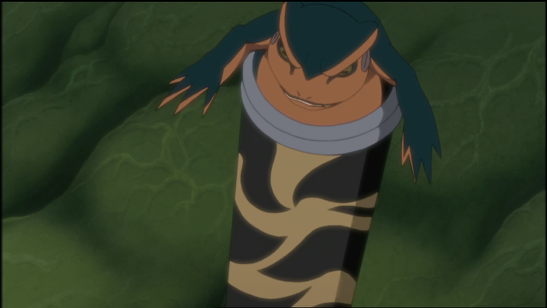 Naruto: Shippuden Ep 130: The Man Who Became God @ 00:01:48