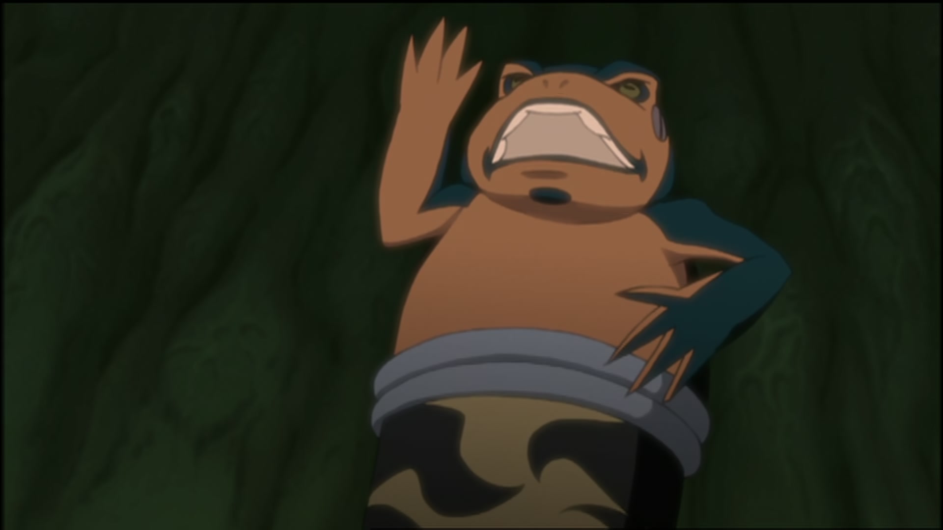 Naruto: Shippuden Ep 130: The Man Who Became God @ 00:02:31