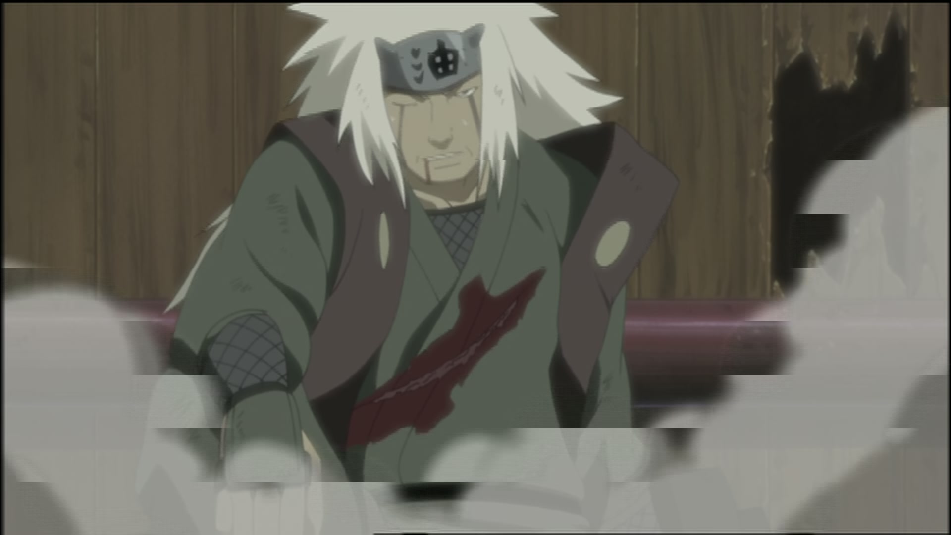 Naruto: Shippuden Ep 130: The Man Who Became God @ 00:02:40