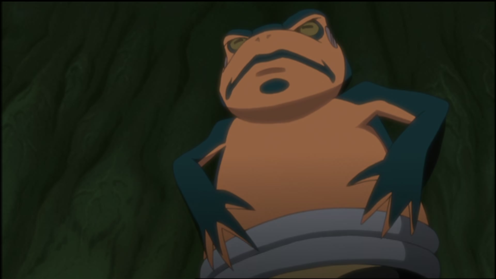 Naruto: Shippuden Ep 130: The Man Who Became God @ 00:02:45