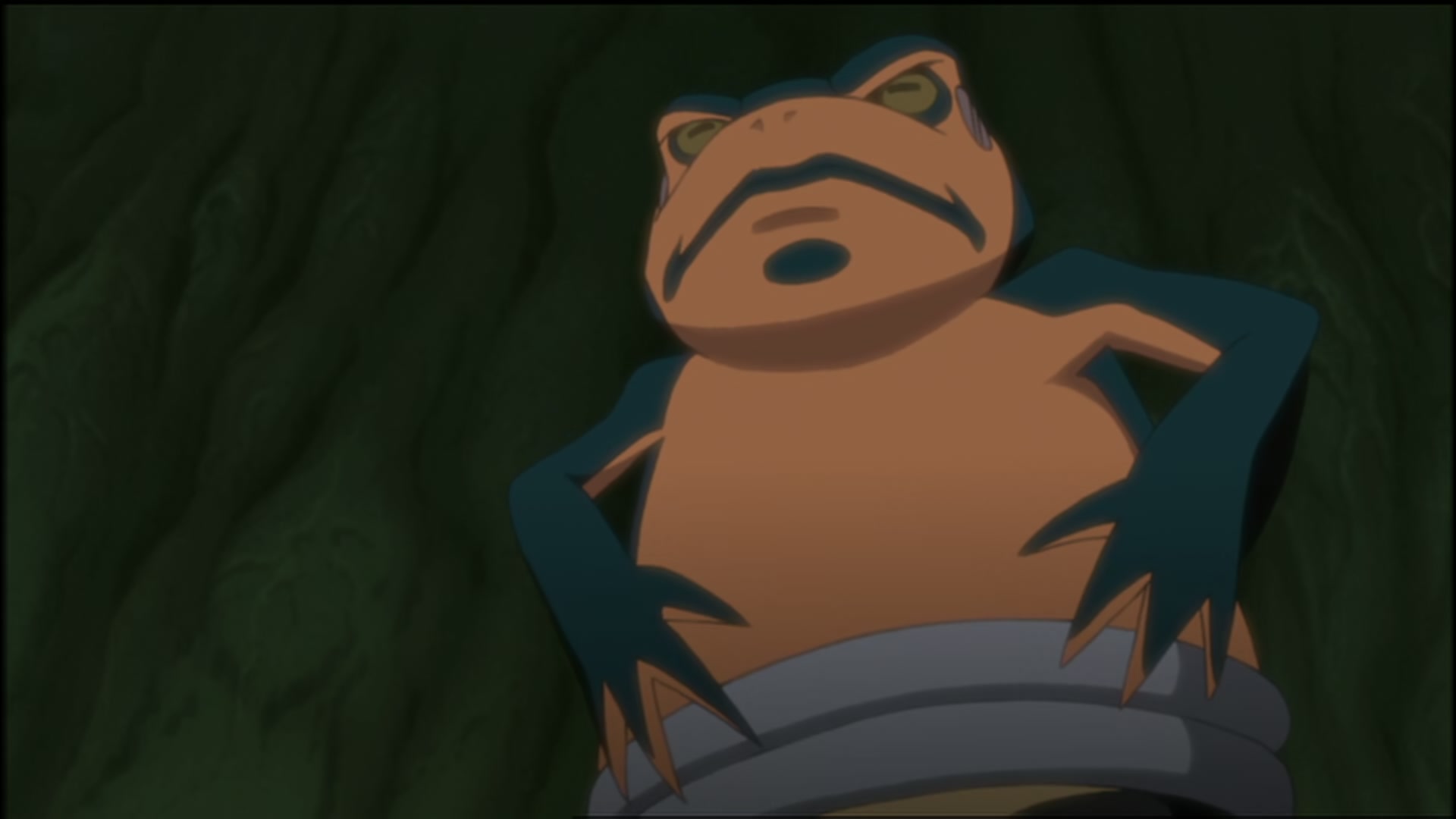 Naruto: Shippuden Ep 130: The Man Who Became God @ 00:02:50