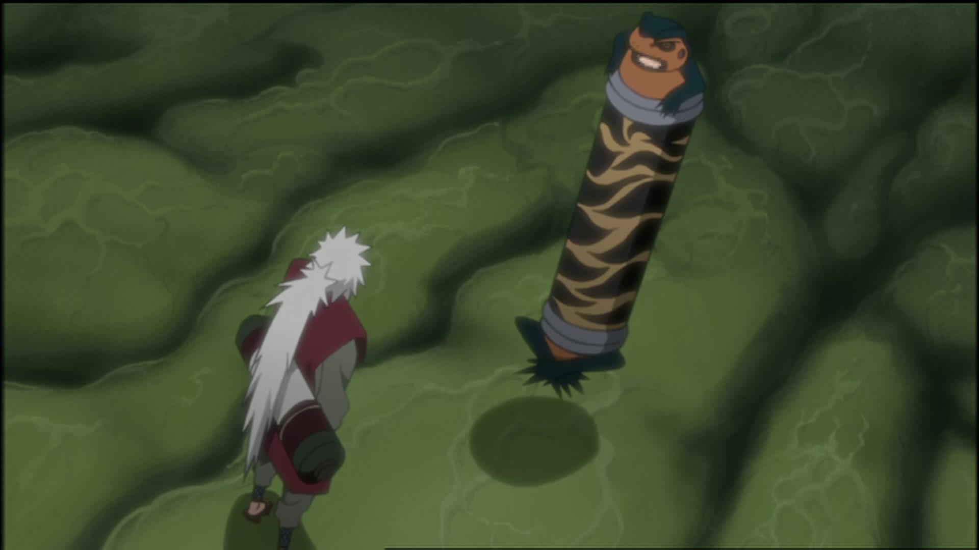 Naruto: Shippuden Ep 130: The Man Who Became God @ 00:03:04