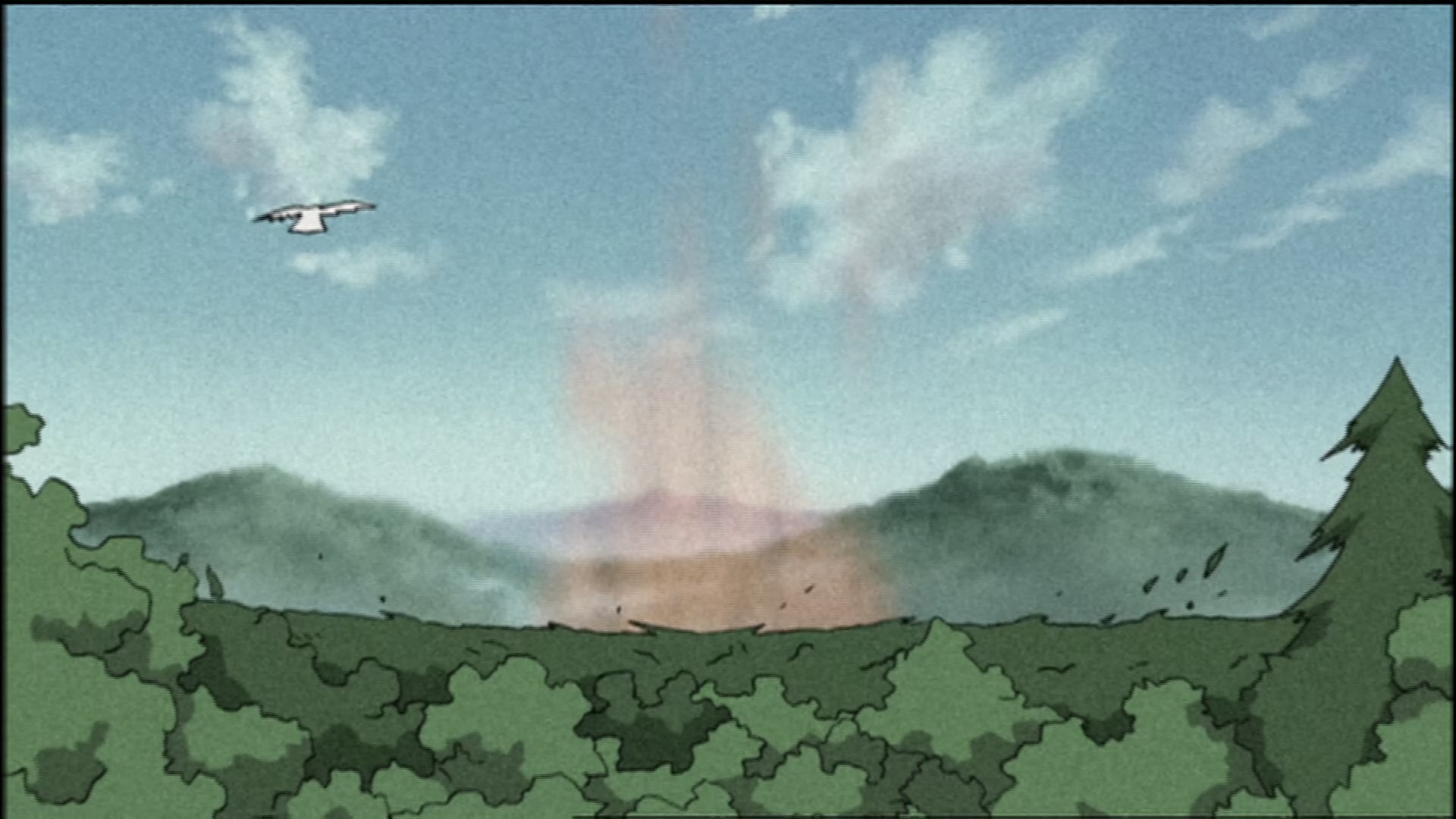Naruto: Shippuden Ep 130: The Man Who Became God @ 00:03:13
