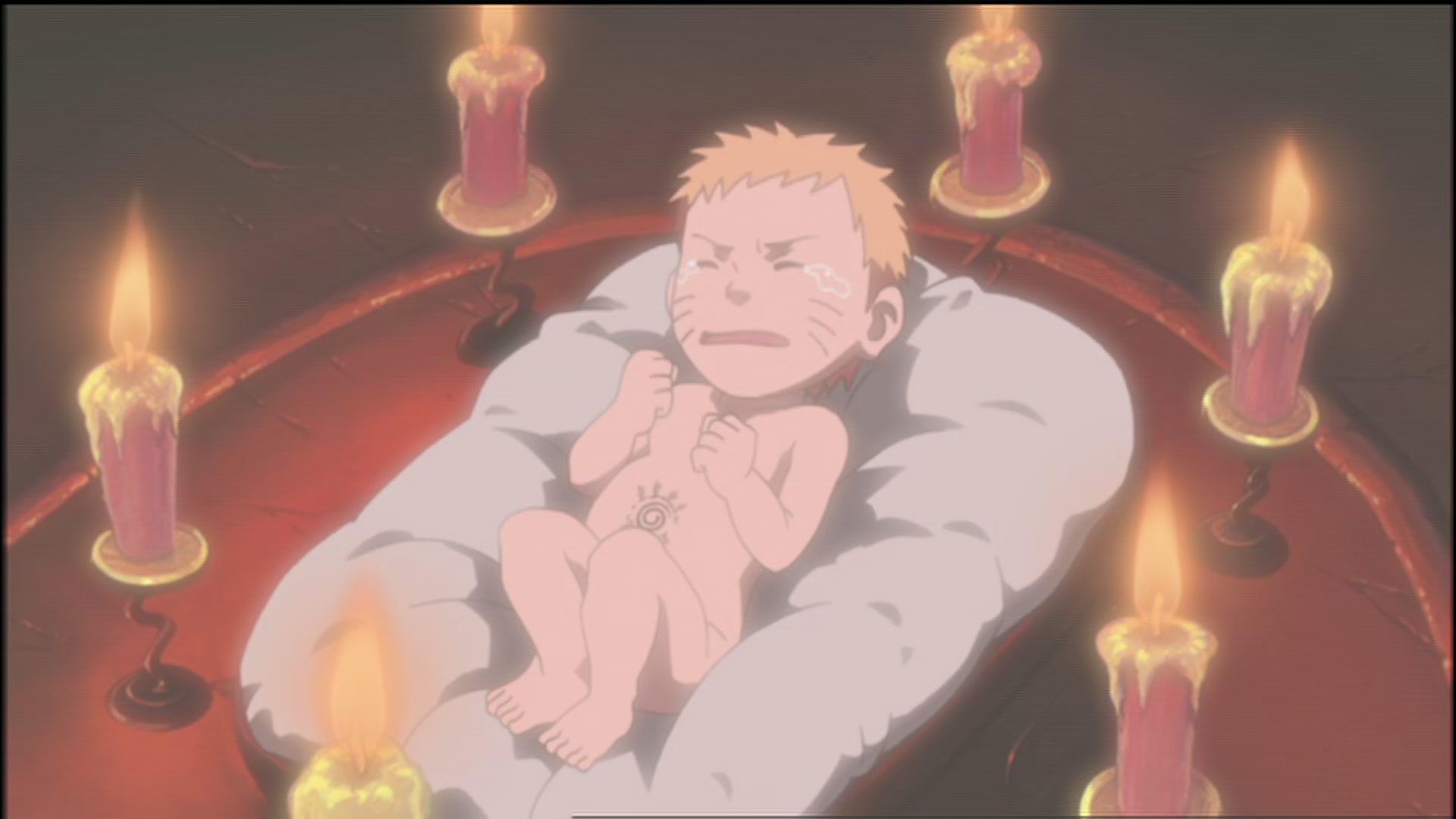 Naruto: Shippuden Ep 130: The Man Who Became God @ 00:03:42