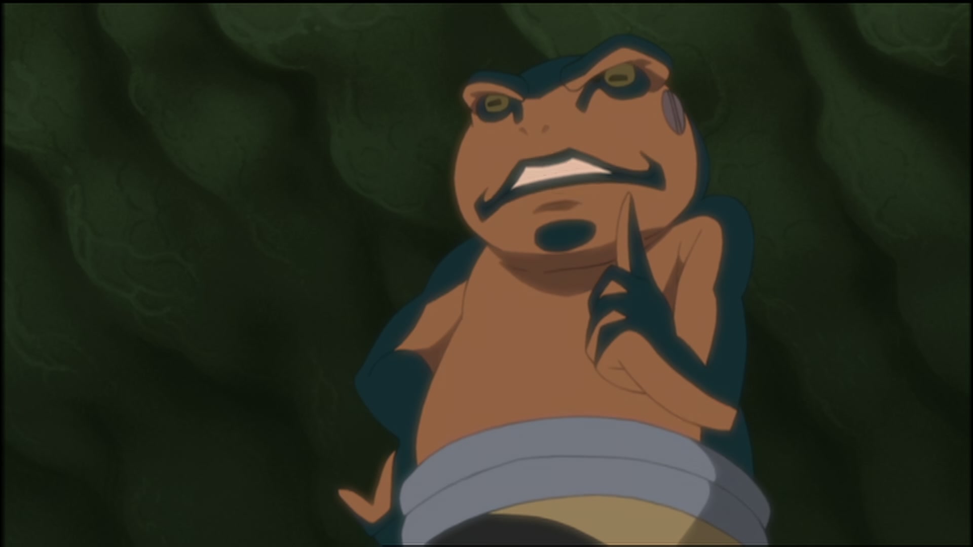 Naruto: Shippuden Ep 130: The Man Who Became God @ 00:04:19