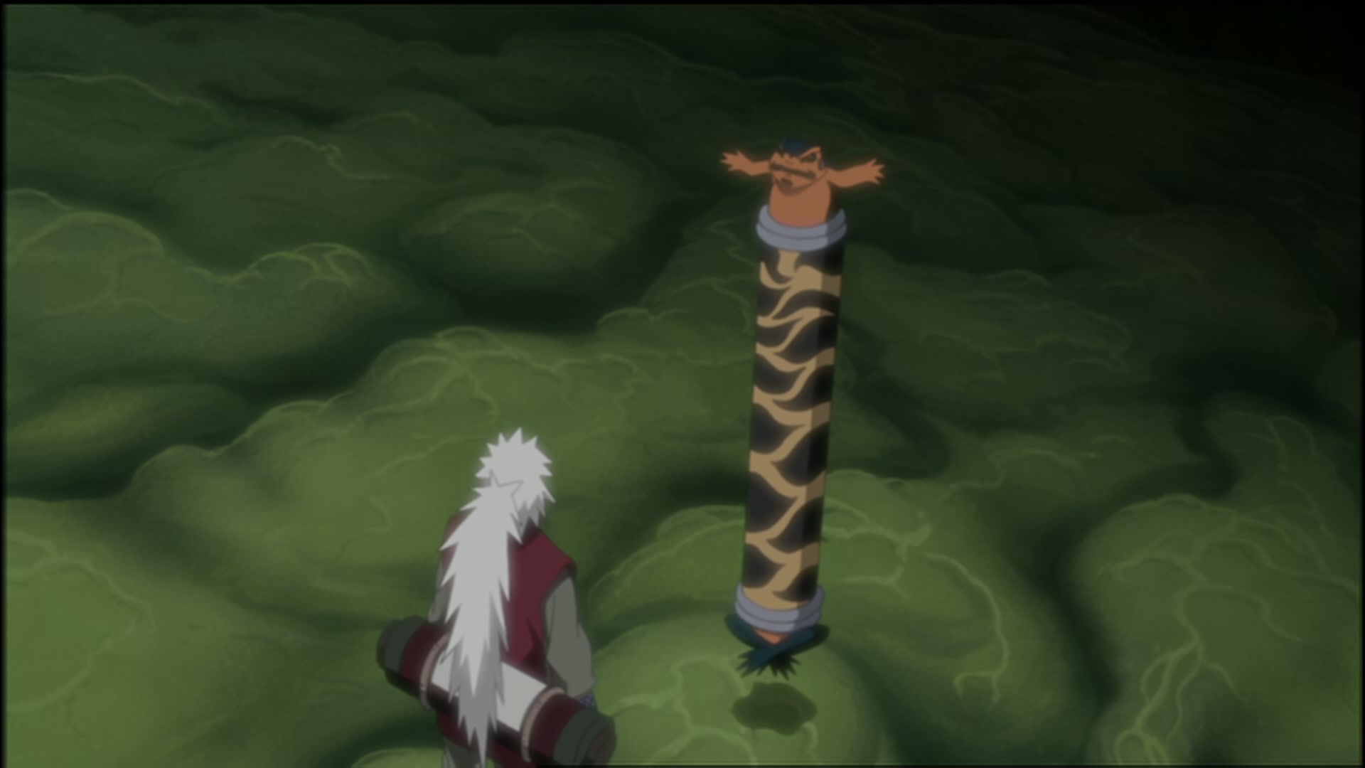 Naruto: Shippuden Ep 130: The Man Who Became God @ 00:04:52