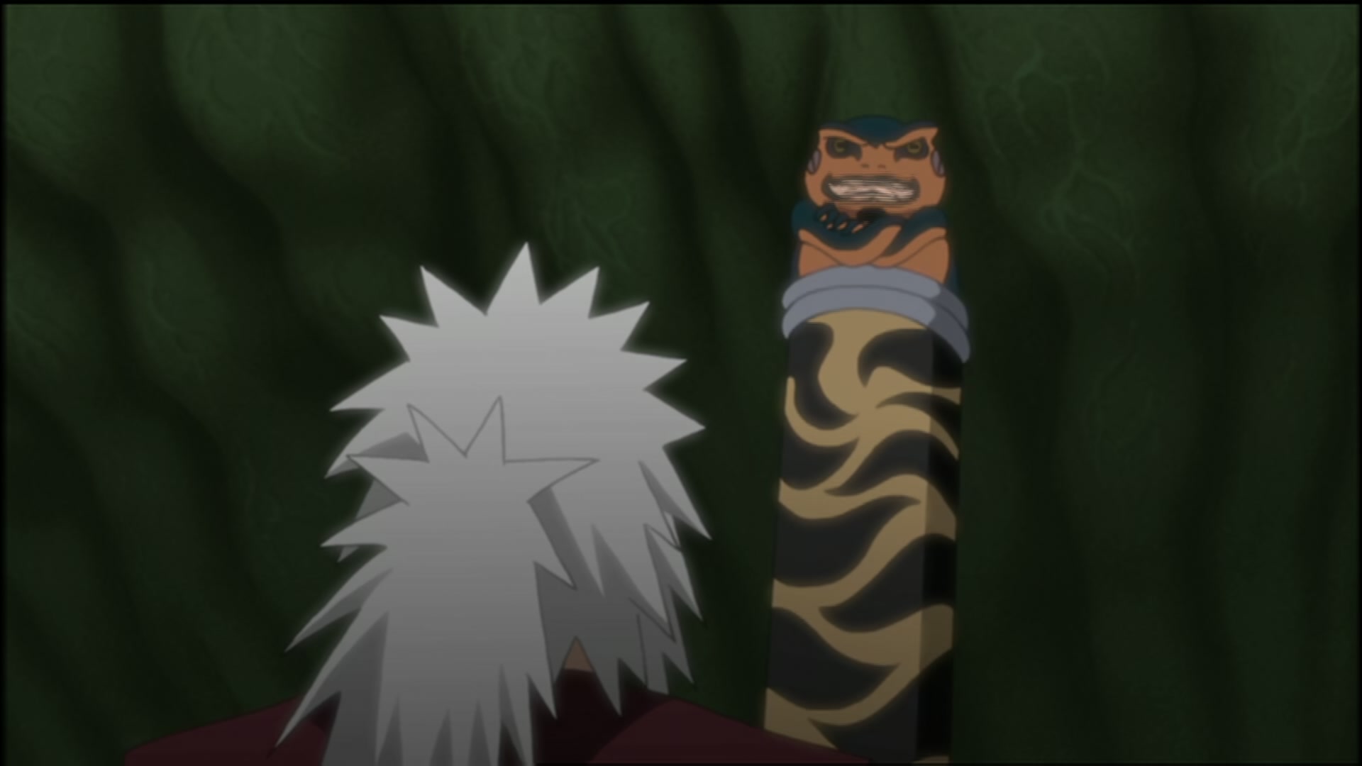 Naruto: Shippuden Ep 130: The Man Who Became God @ 00:05:21