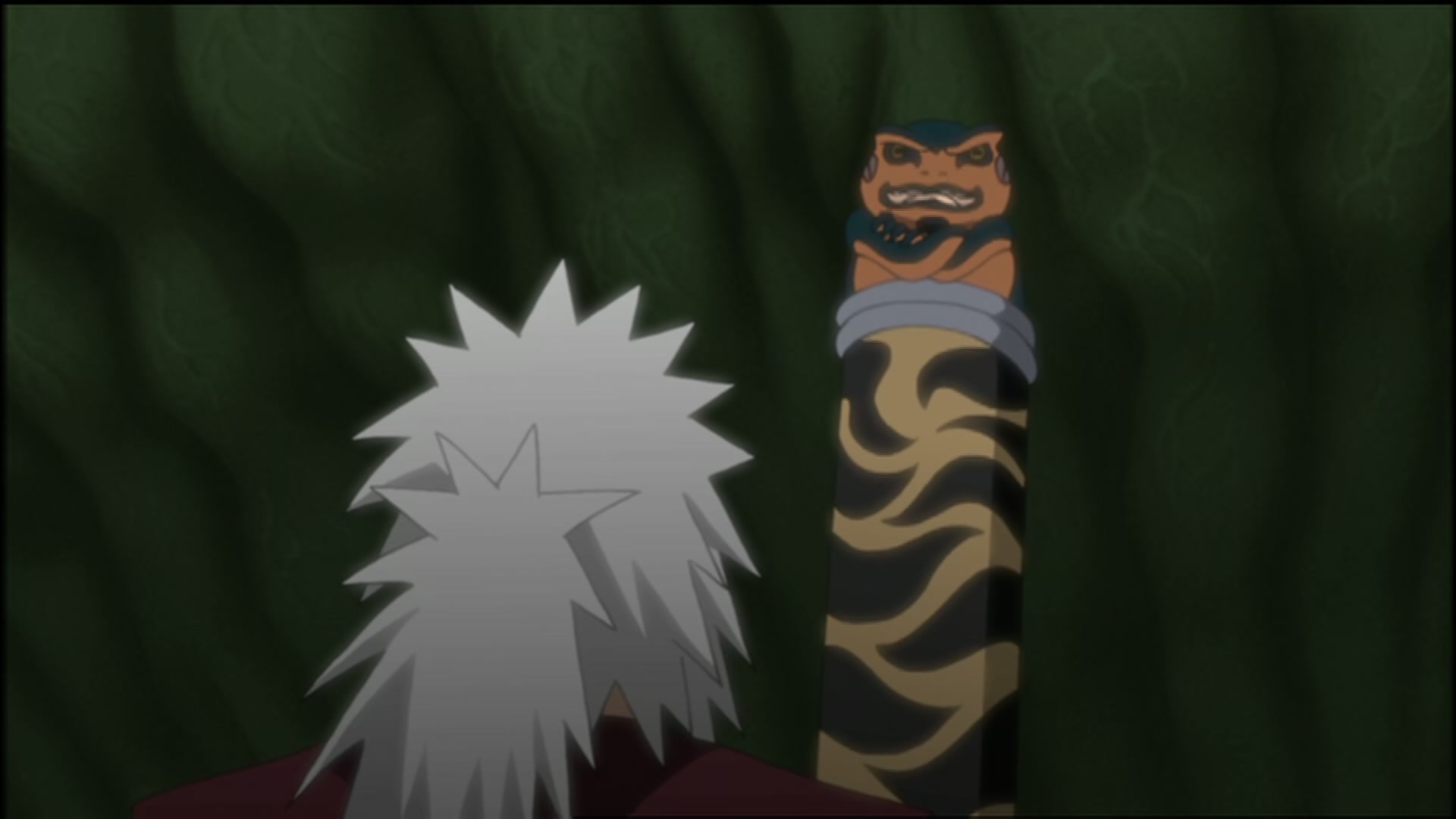Naruto: Shippuden Ep 130: The Man Who Became God @ 00:05:26