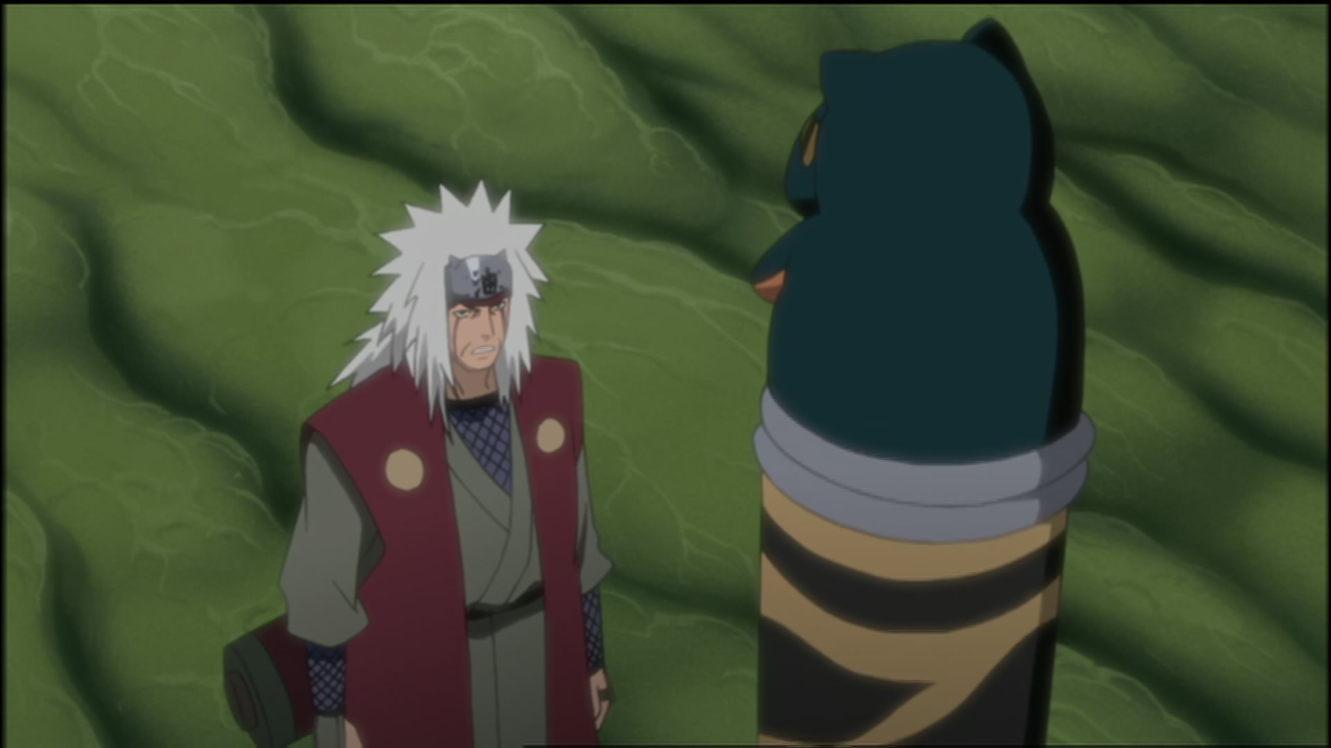 Naruto: Shippuden Ep 130: The Man Who Became God @ 00:05:30