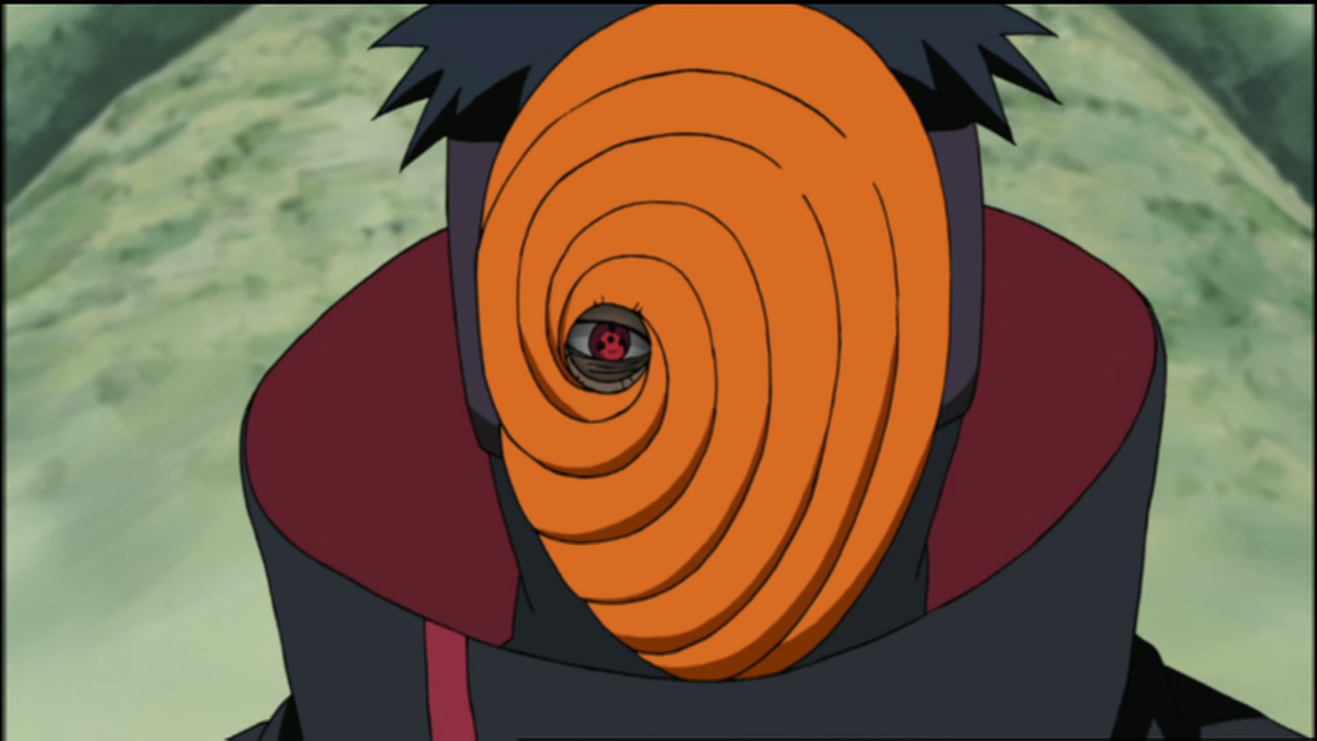 Naruto: Shippuden Ep 130: The Man Who Became God @ 00:05:49