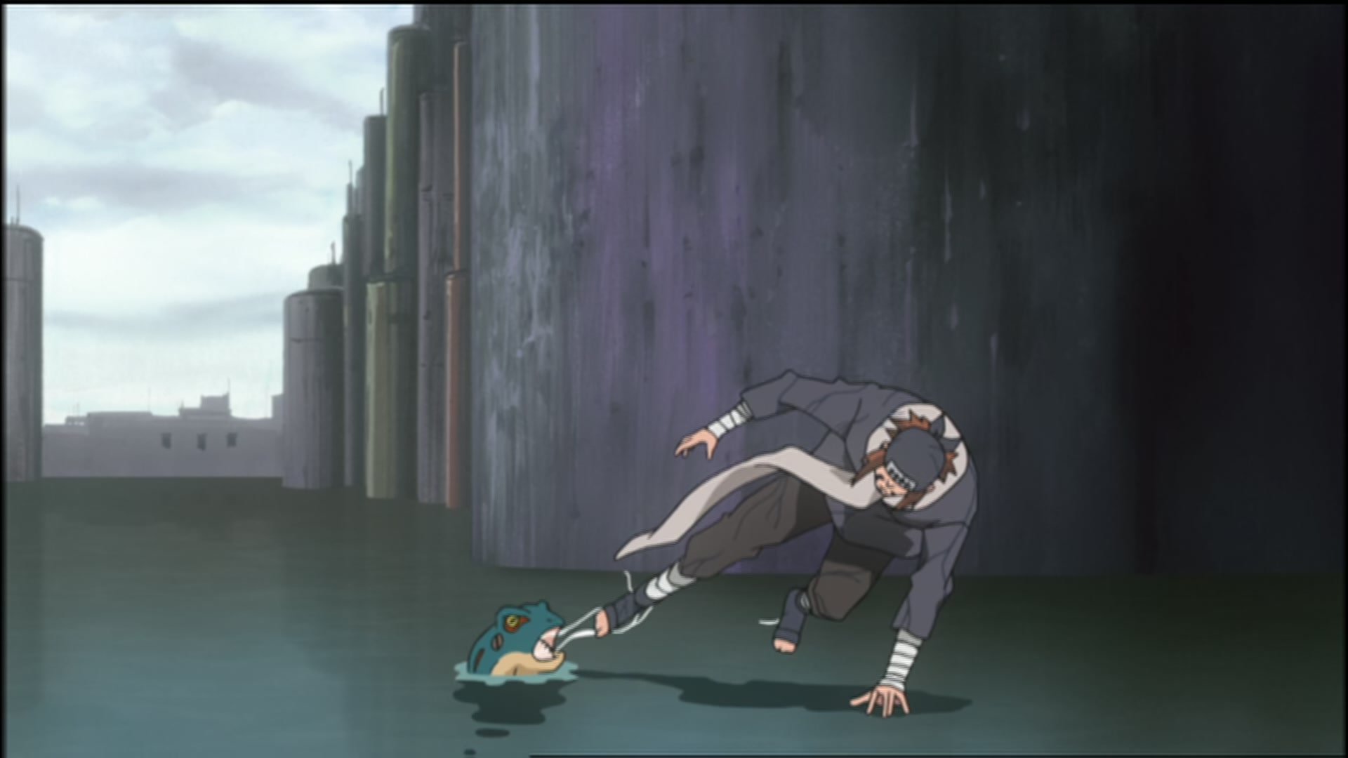 Naruto: Shippuden Ep 130: The Man Who Became God @ 00:06:08