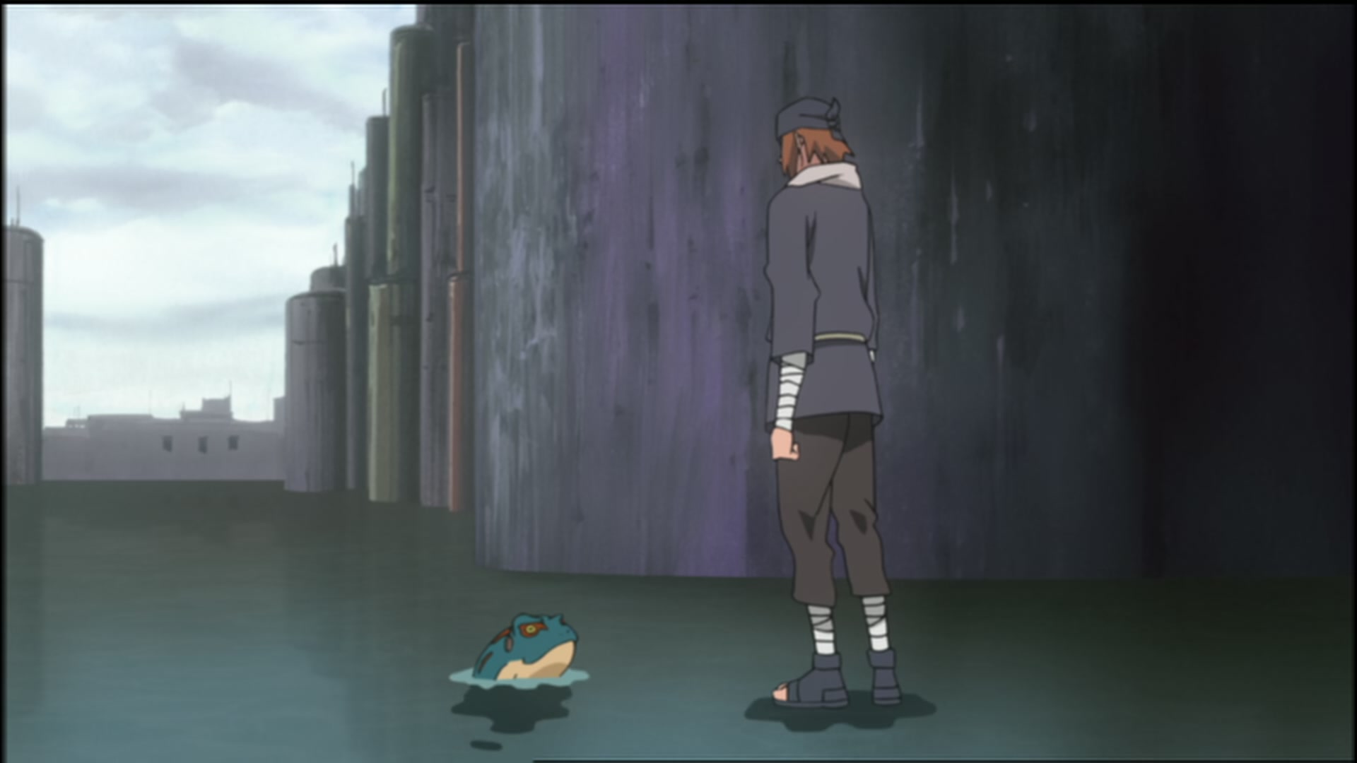Naruto: Shippuden Ep 130: The Man Who Became God @ 00:06:17