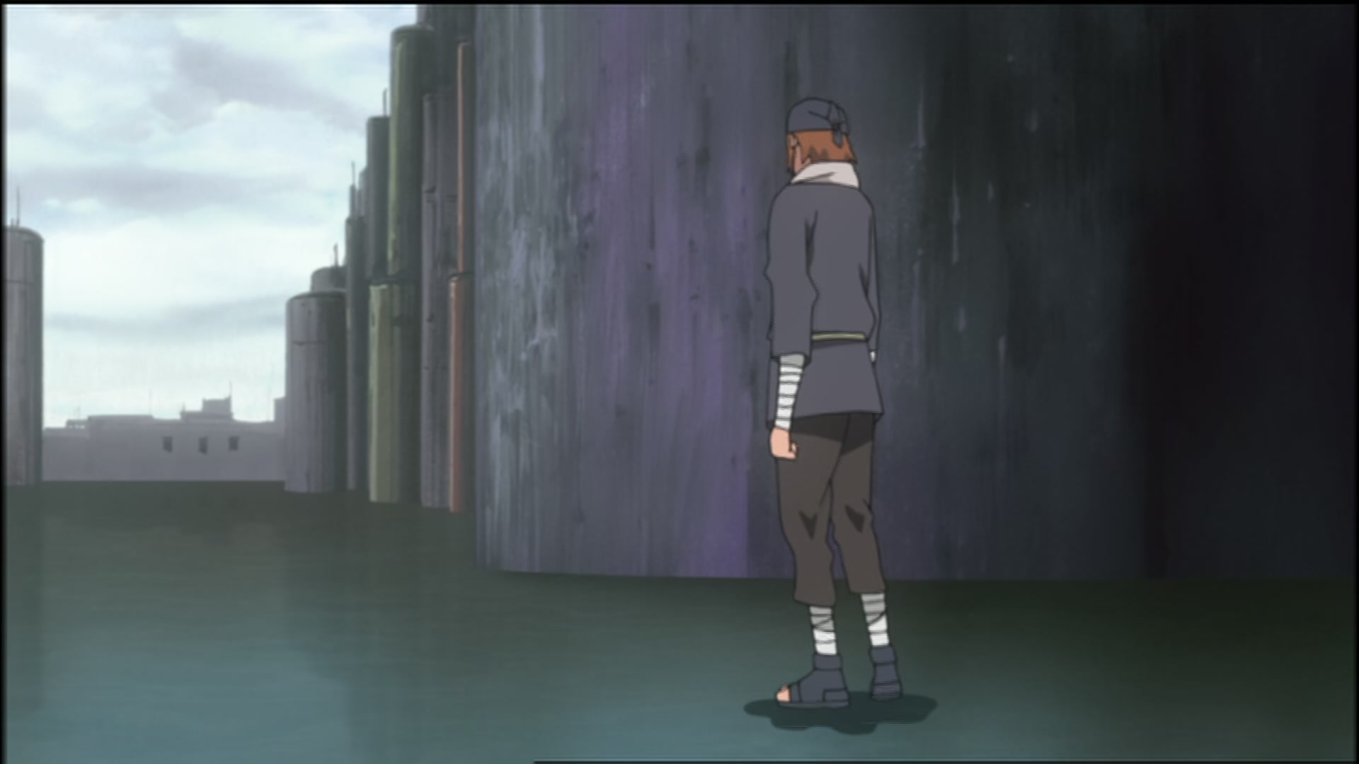 Naruto: Shippuden Ep 130: The Man Who Became God @ 00:06:27