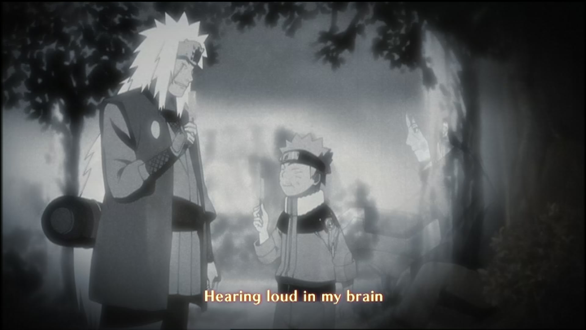Naruto: Shippuden Ep 130: The Man Who Became God @ 00:06:55