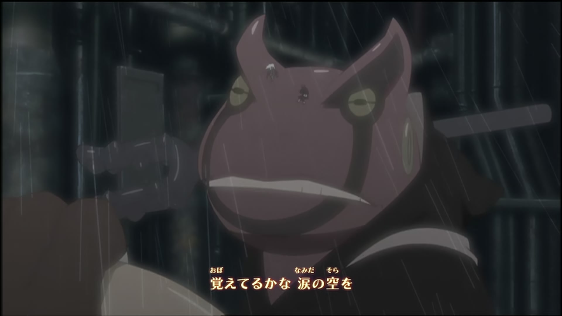Naruto: Shippuden Ep 130: The Man Who Became God @ 00:07:57
