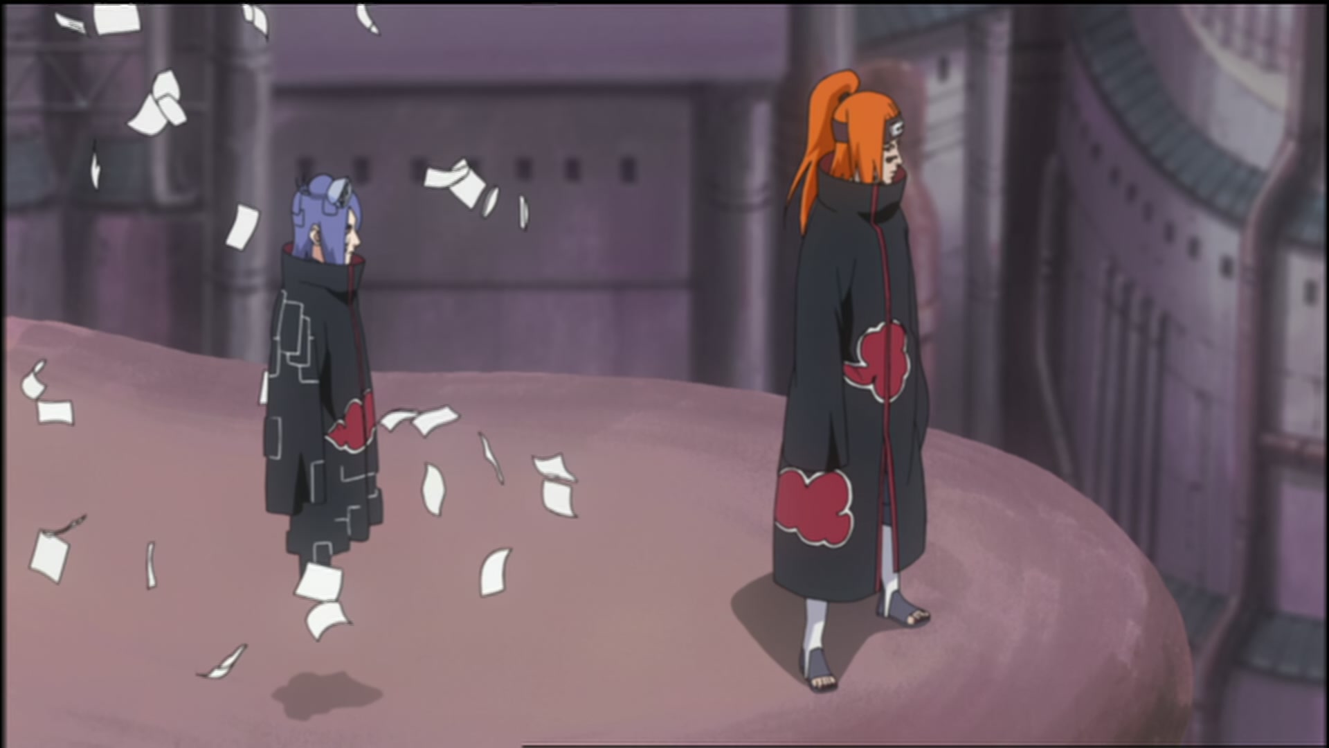 Naruto: Shippuden Ep 130: The Man Who Became God @ 00:08:39