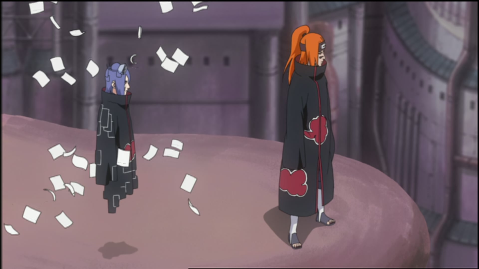 Naruto: Shippuden Ep 130: The Man Who Became God @ 00:08:44