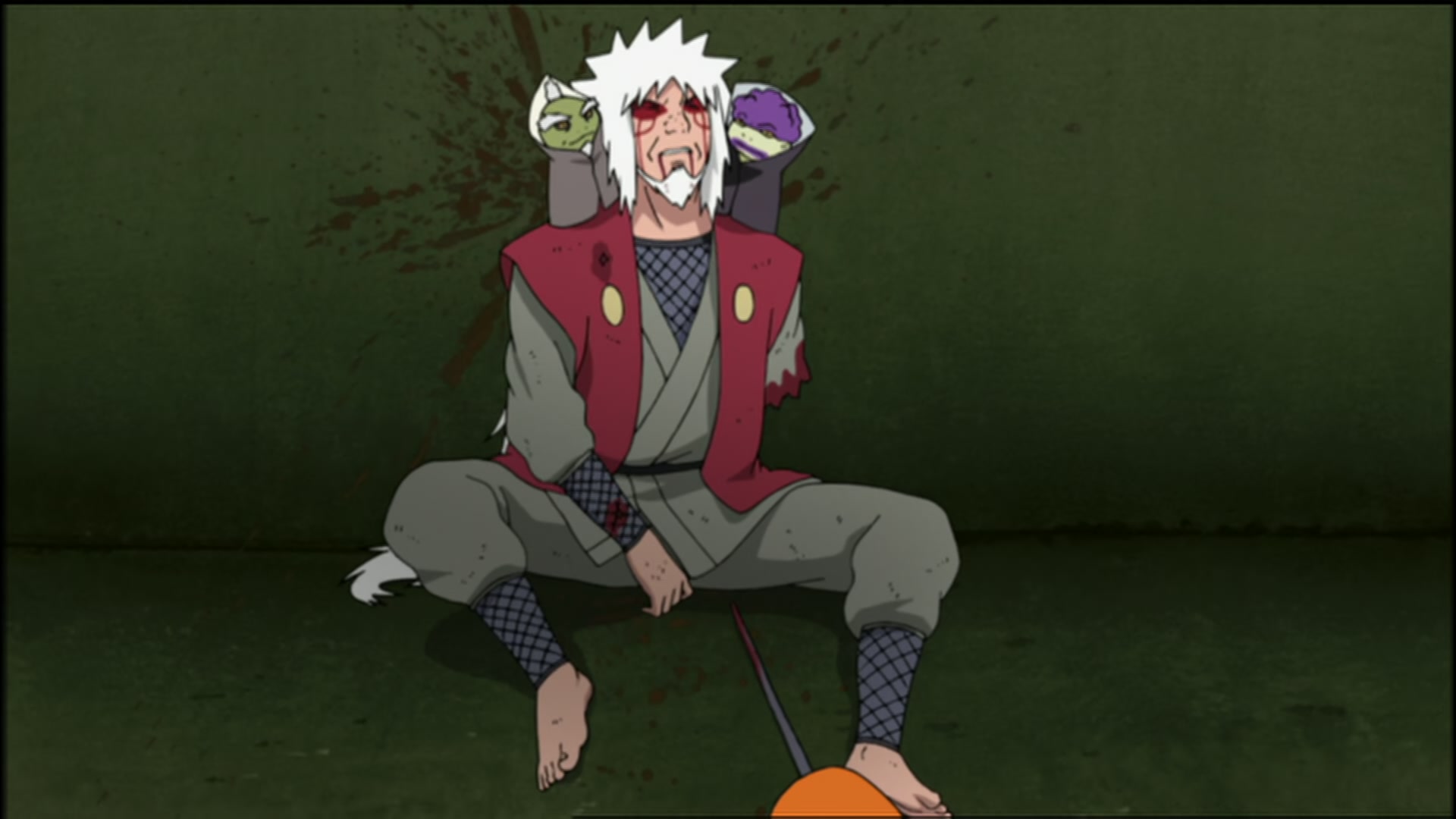 Naruto: Shippuden Ep 133: The Tale of Jiraiya the Gallant @ 00:07:00