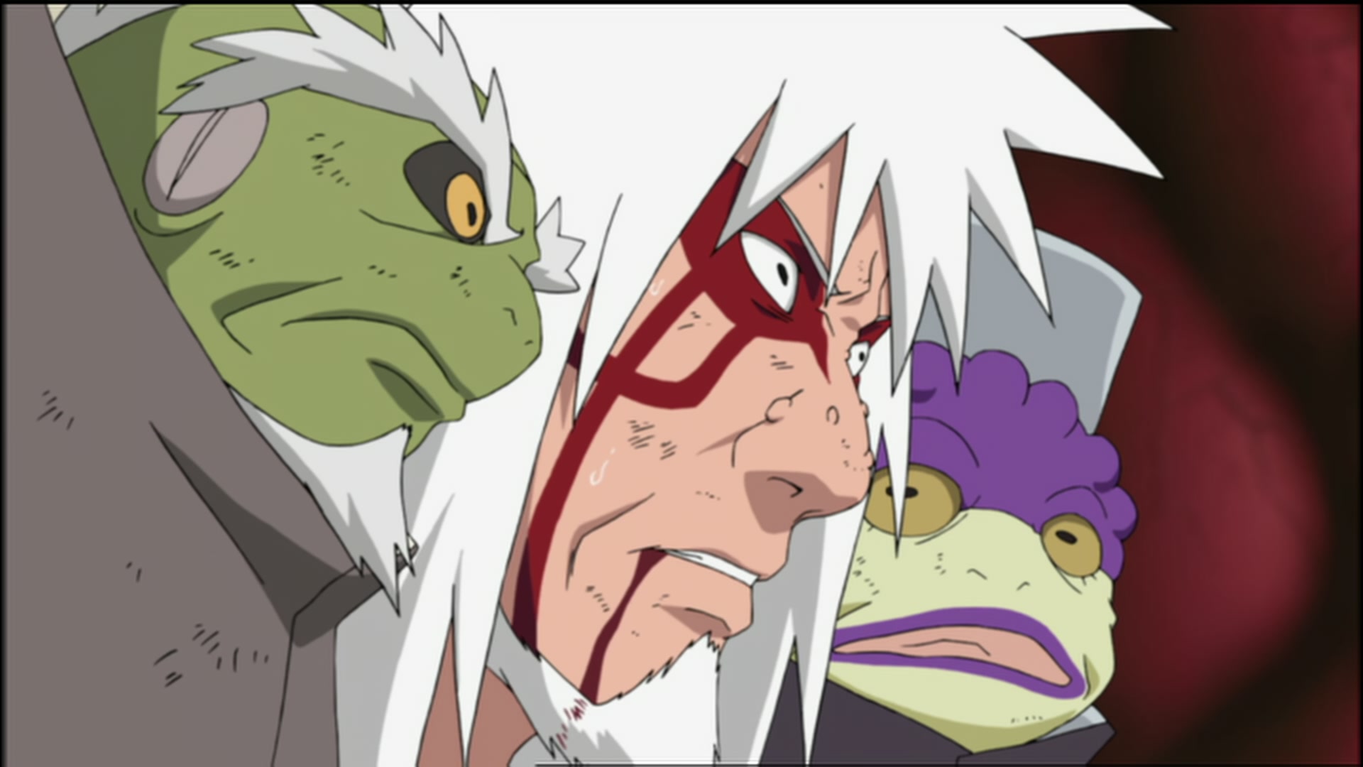 Naruto: Shippuden Ep 133: The Tale of Jiraiya the Gallant @ 00:08:39