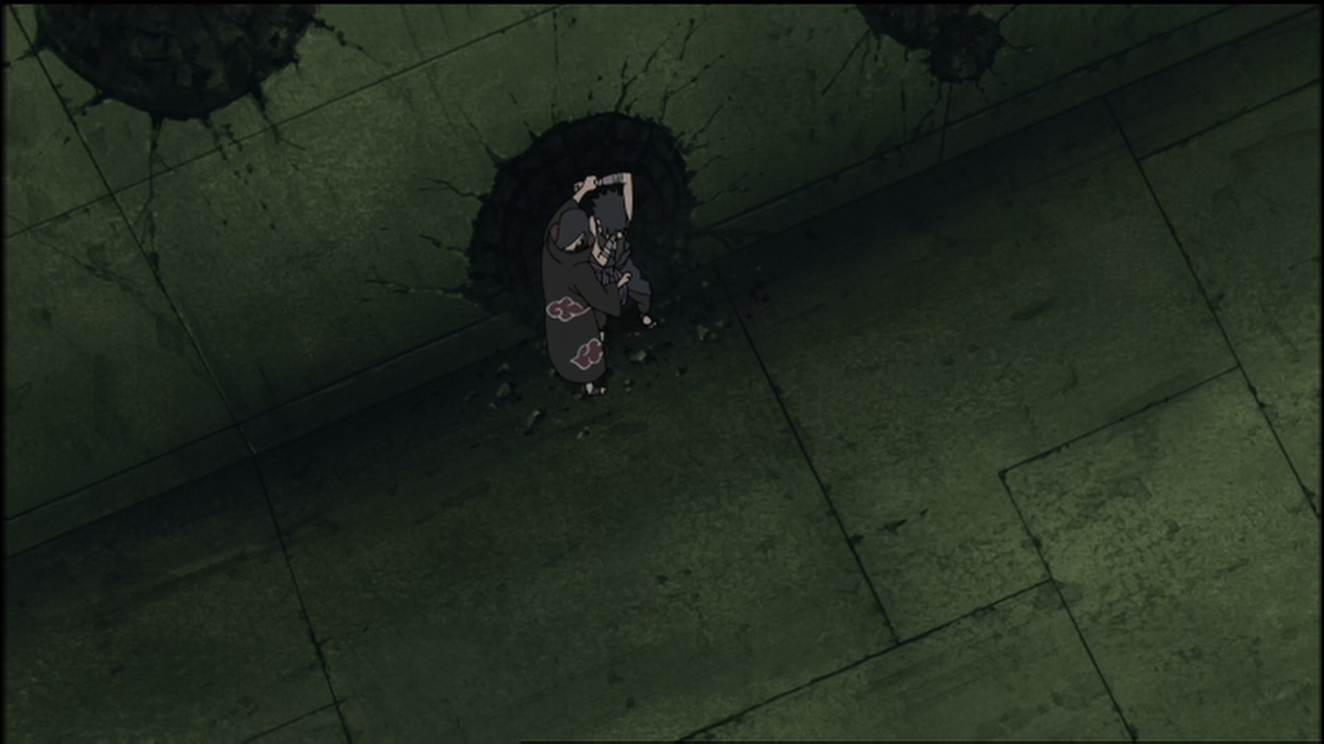 Naruto: Shippuden Ep 137: Amaterasu! @ 00:01:48