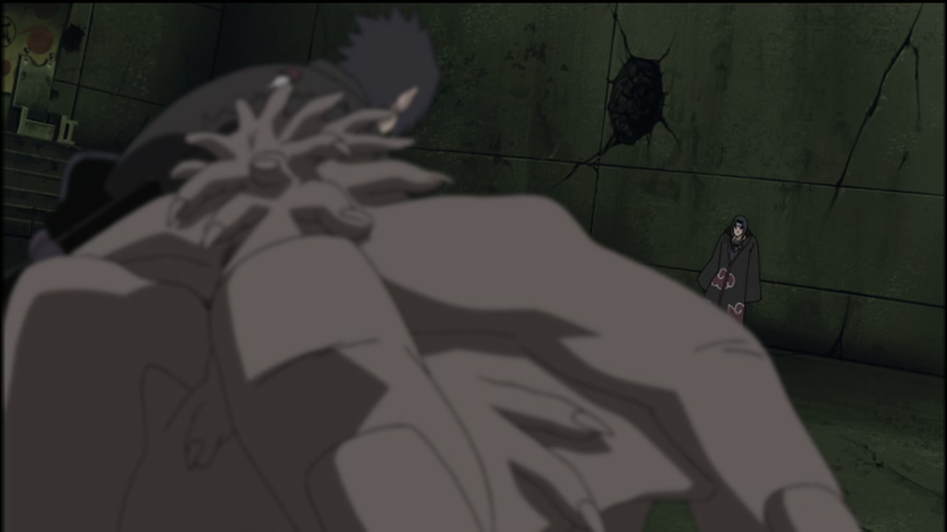Naruto: Shippuden Ep 137: Amaterasu! @ 00:02:17