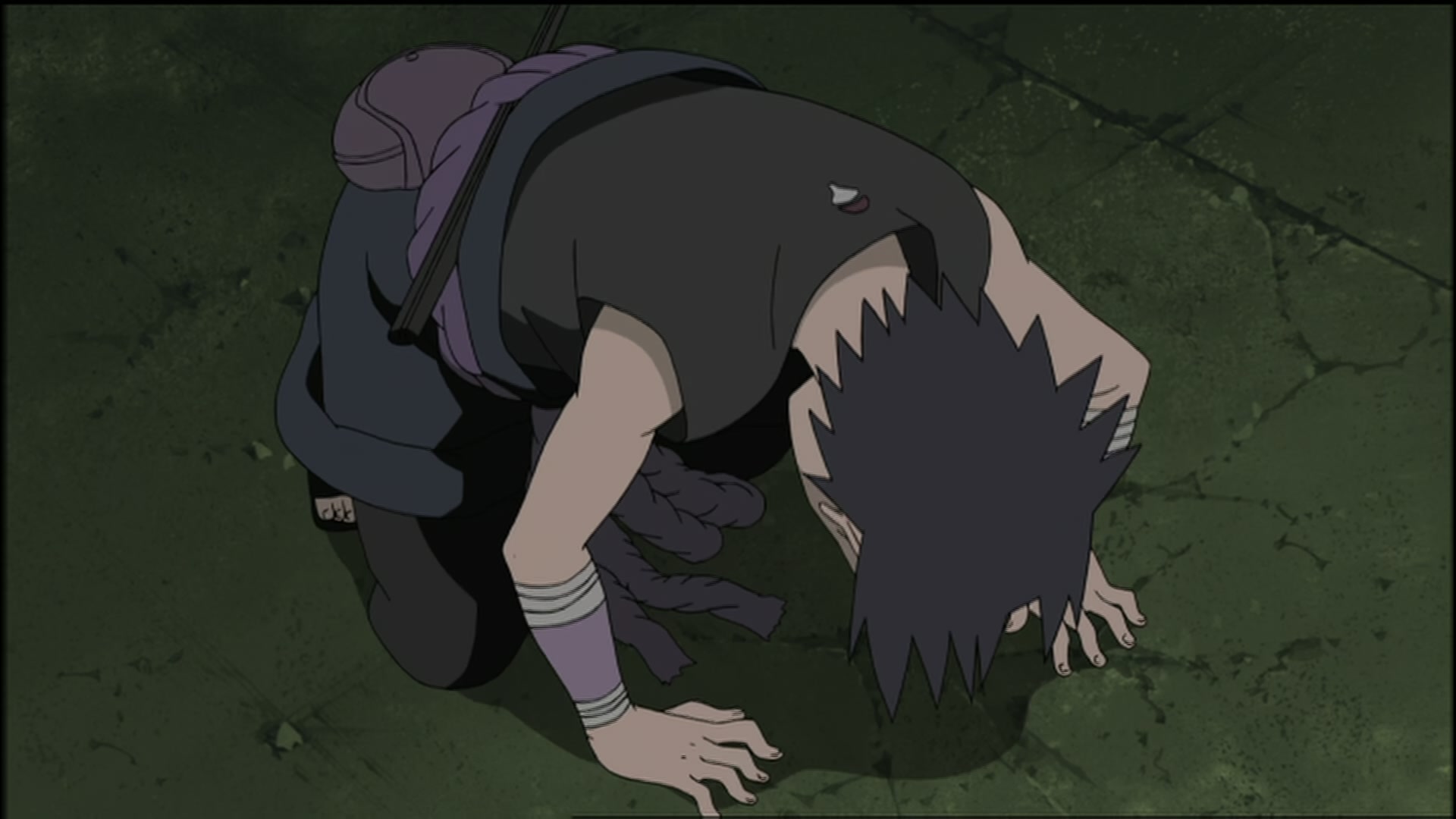 Naruto: Shippuden Ep 137: Amaterasu! @ 00:04:05