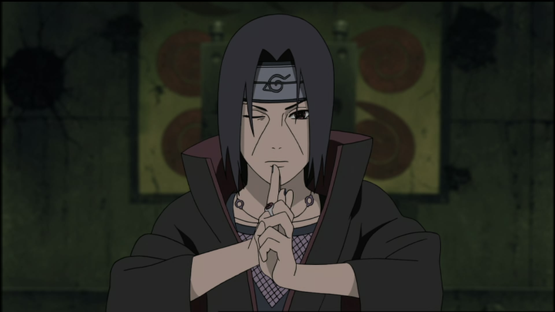 Naruto: Shippuden Ep 137: Amaterasu! @ 00:08:25