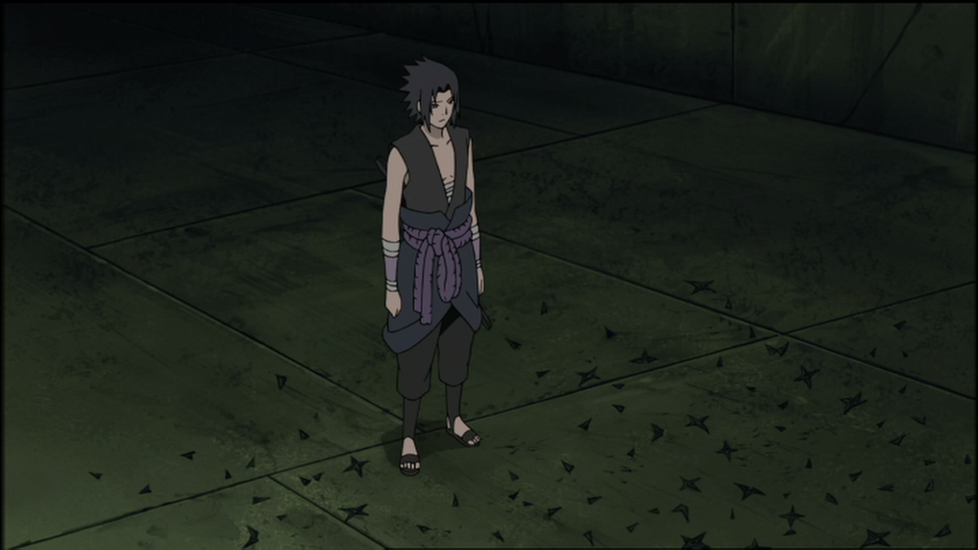 Naruto: Shippuden Ep 137: Amaterasu! @ 00:08:34